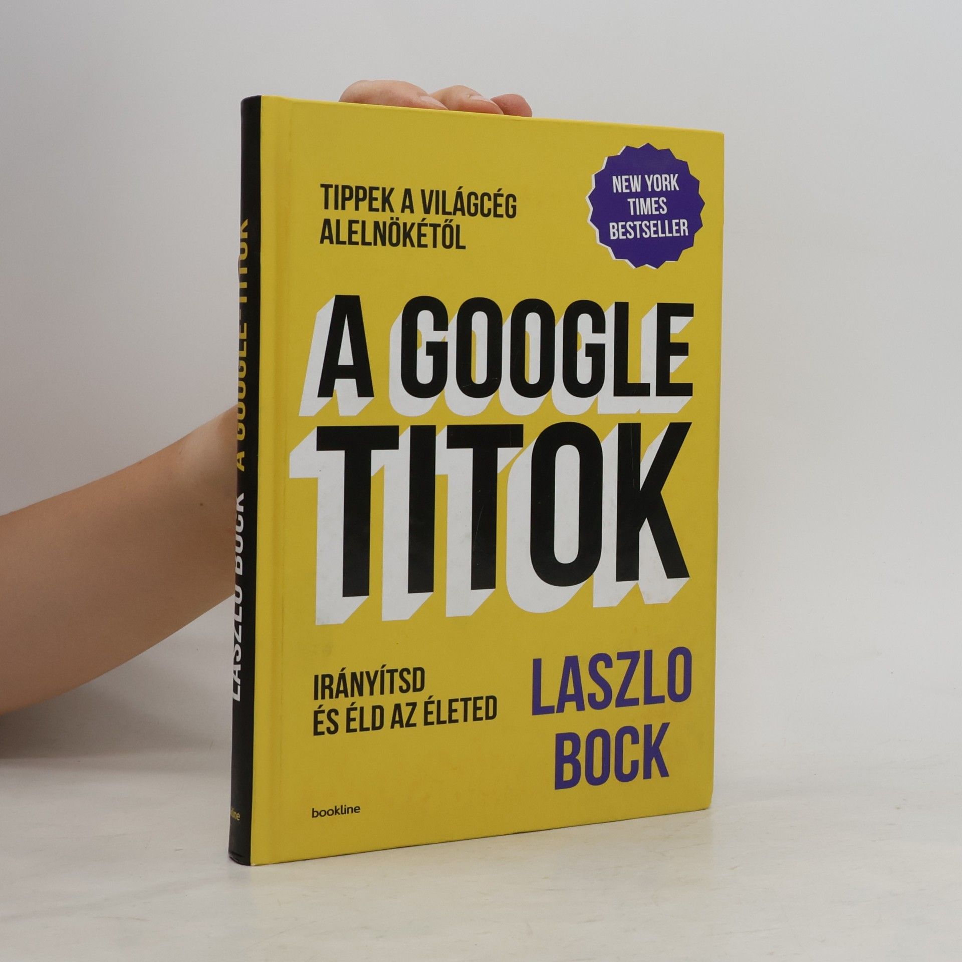 Laszlo Bock A Google titok - Irányítsd és éld az életed
