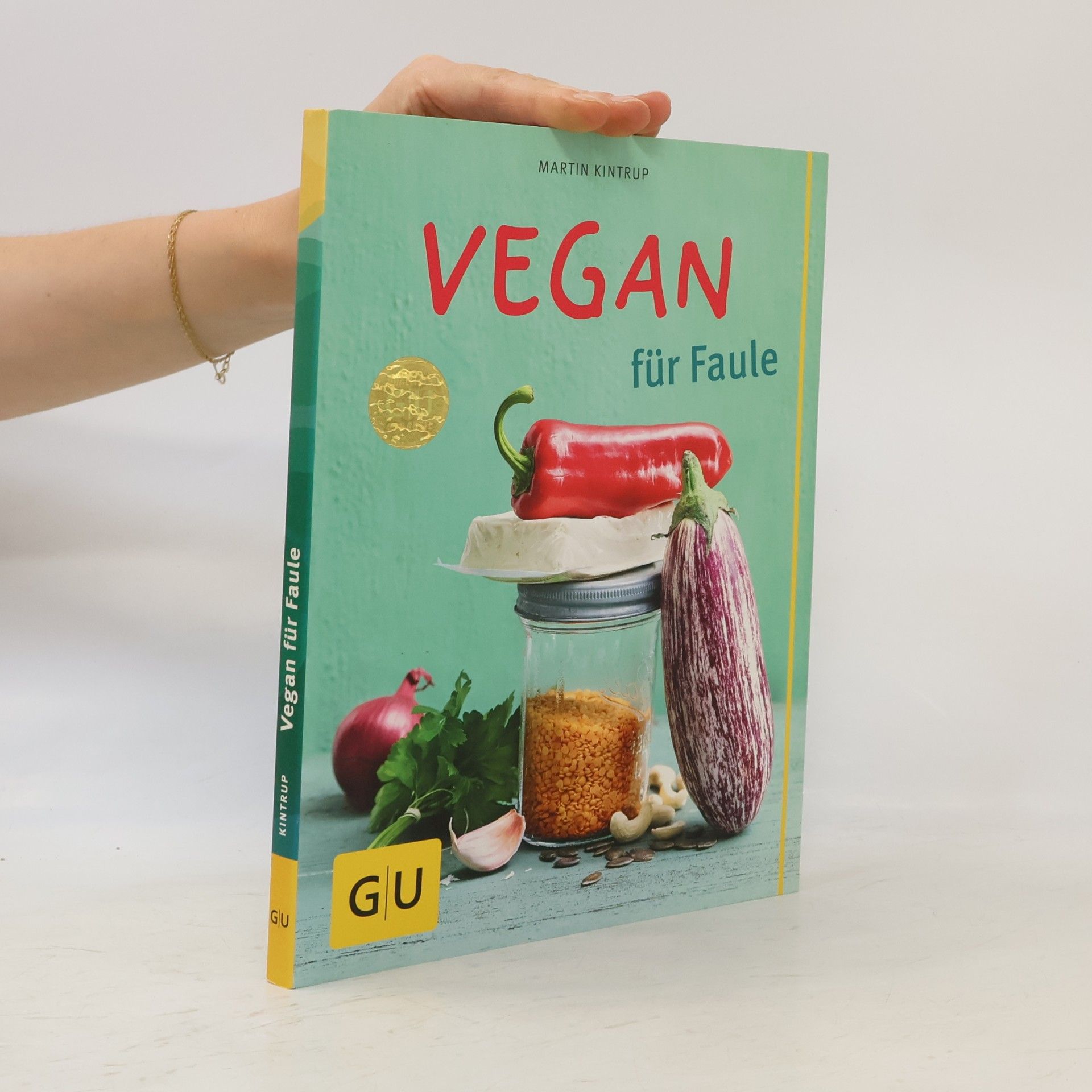 Martin Kintrup Vegan für Faule