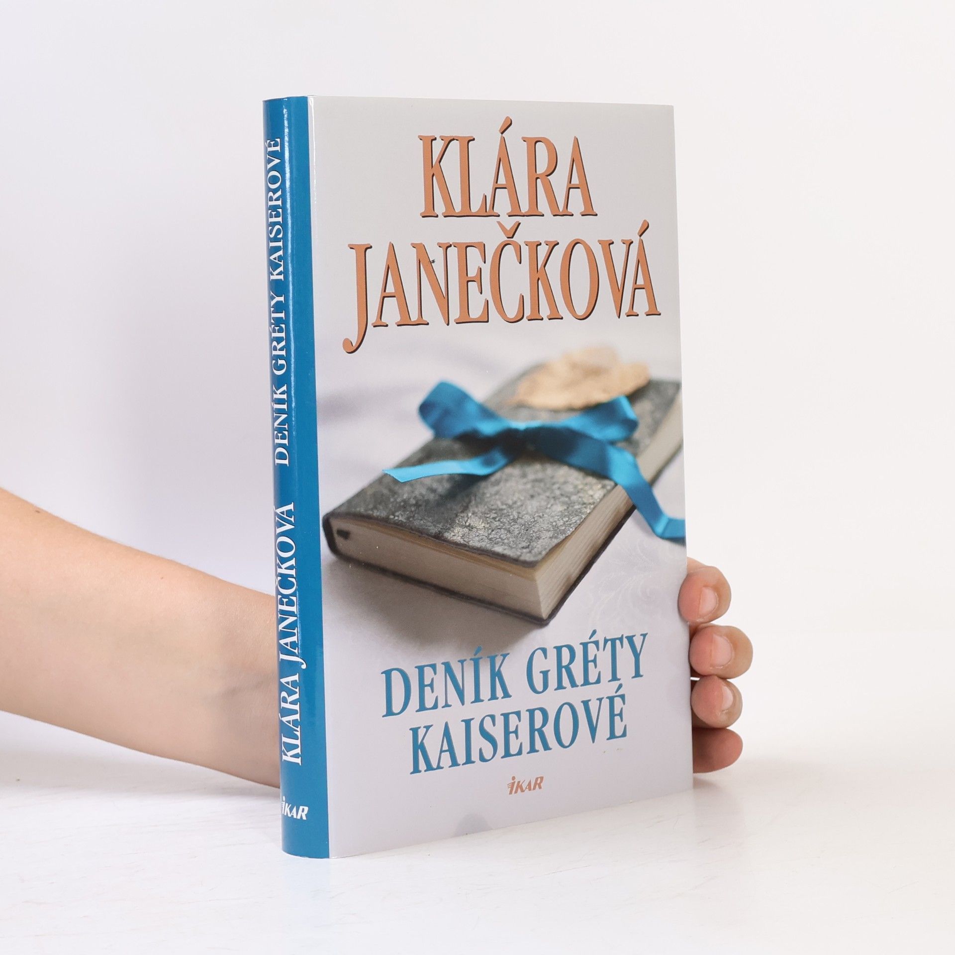 Klára Janečková Deník Gréty Kaiserové