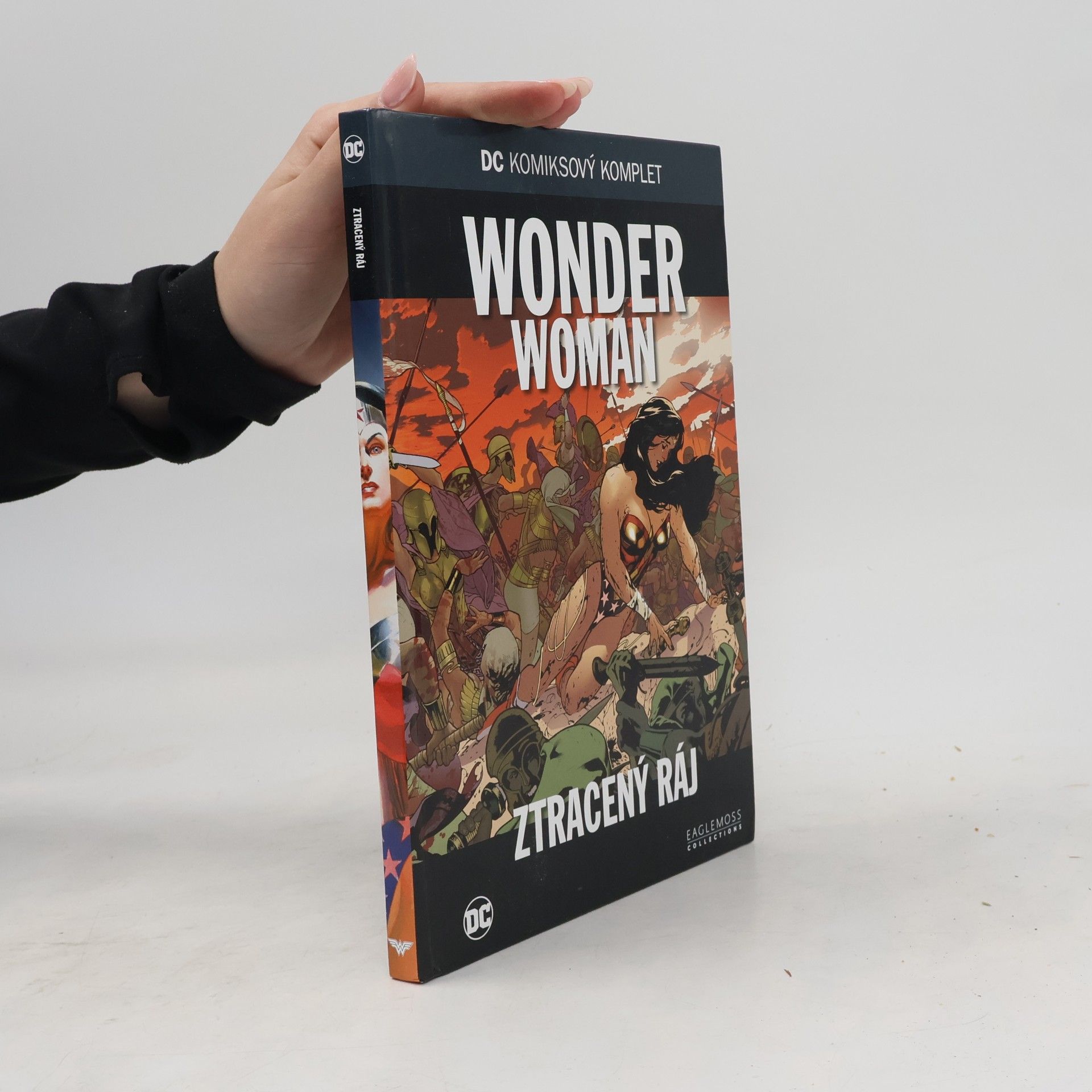 Kolektiv autorů Wonder woman. Ztracený ráj