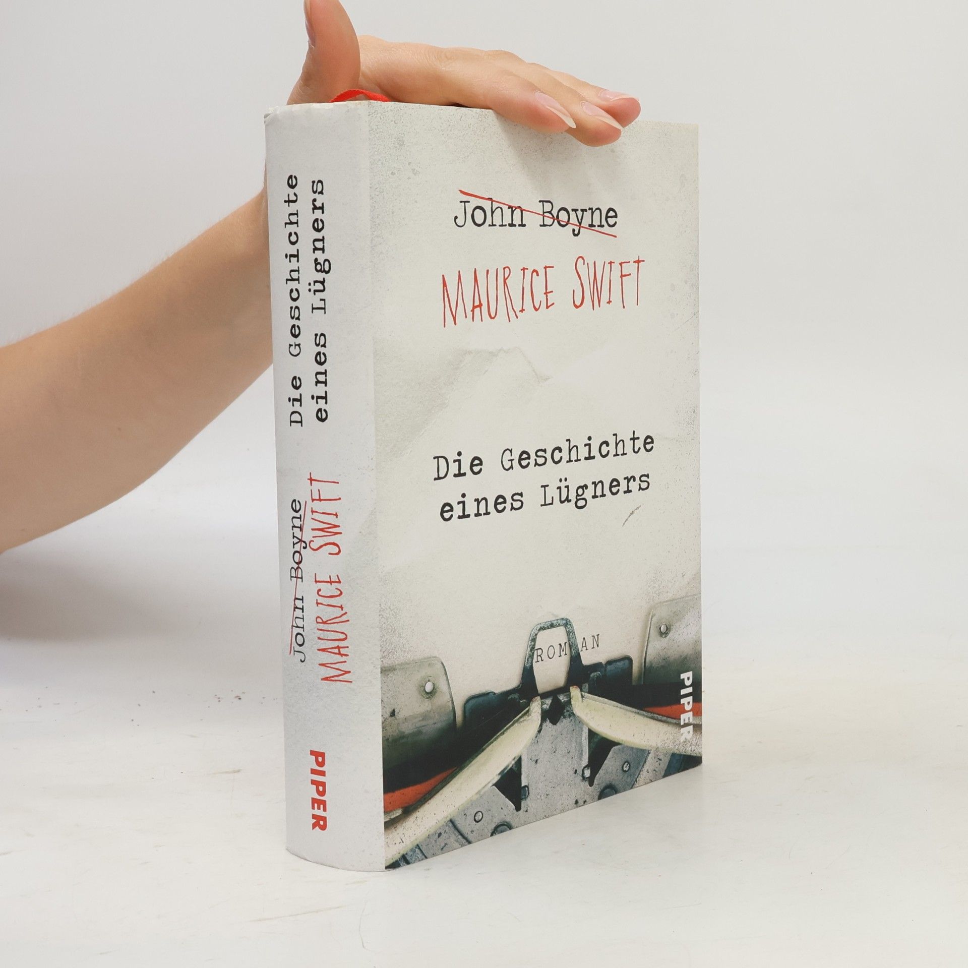 John Boyne Die Geschichte eines Lügners