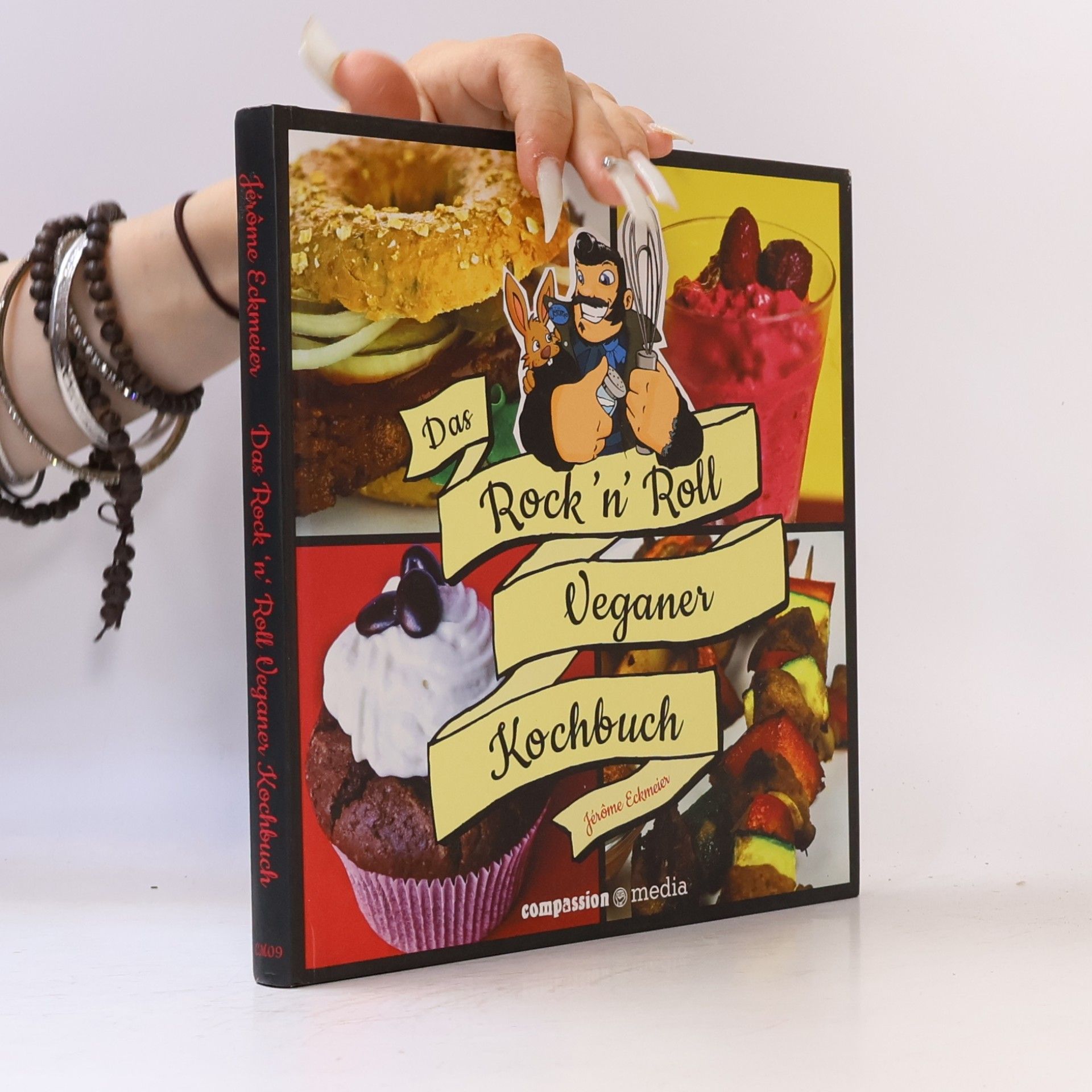 Jérôme Eckmeier Das Rock-‘n’-Roll-Veganer-Kochbuch