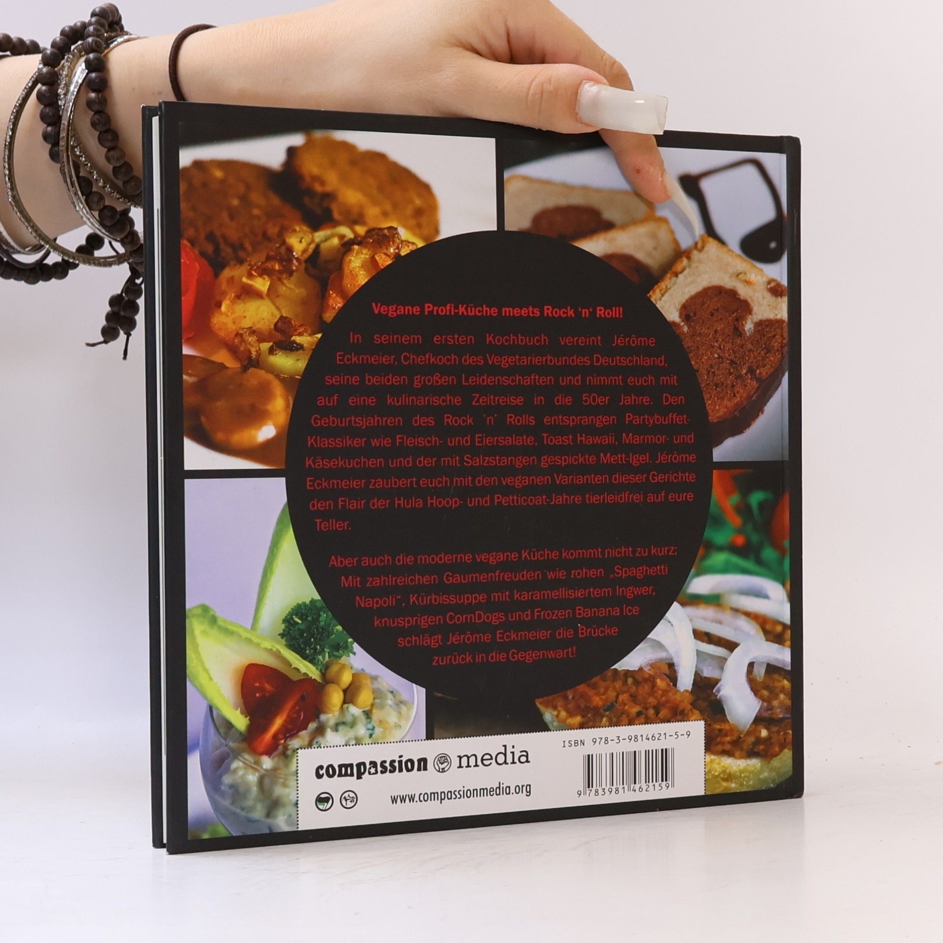 Jérôme Eckmeier Das Rock-‘n’-Roll-Veganer-Kochbuch