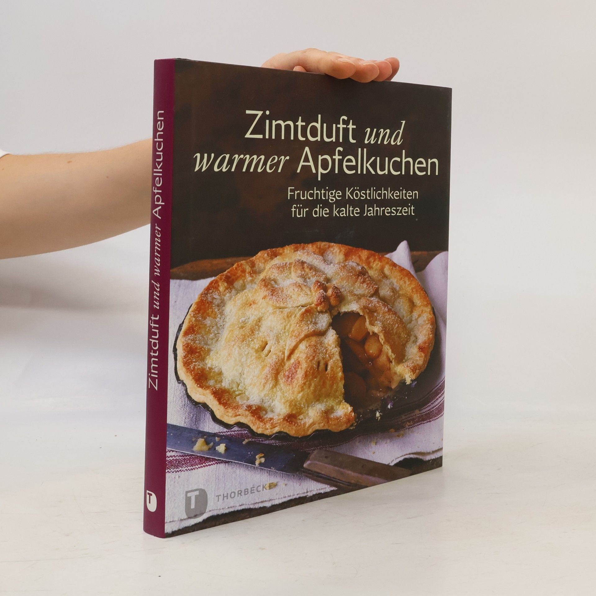Zimtduft und warmer Apfelkuchen