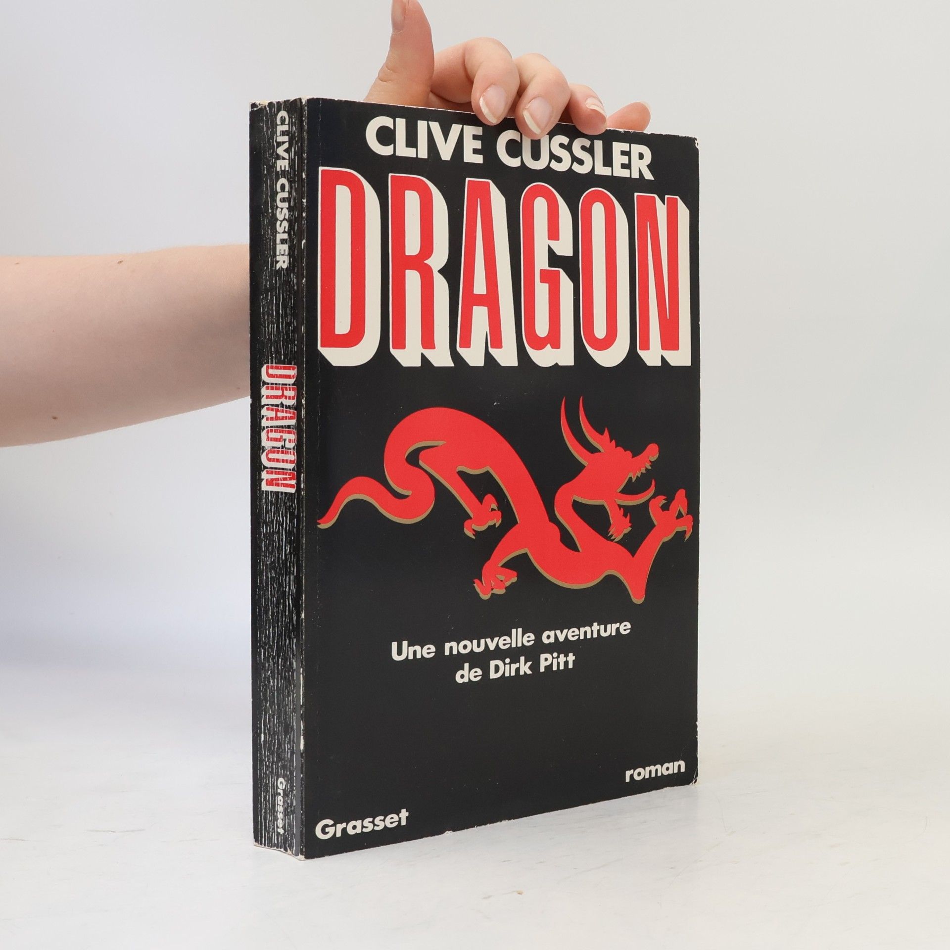 Clive Cussler Dragon