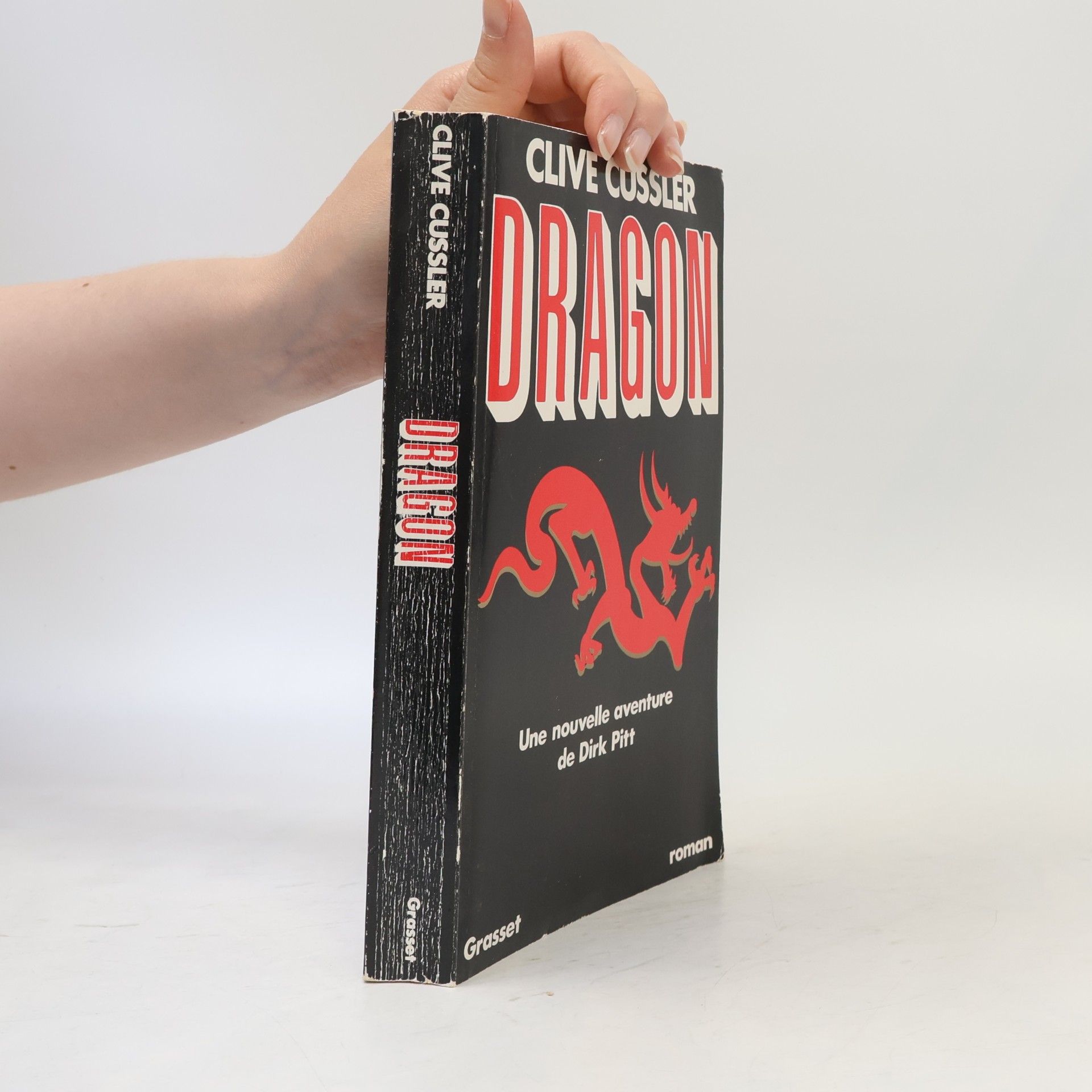 Clive Cussler Dragon