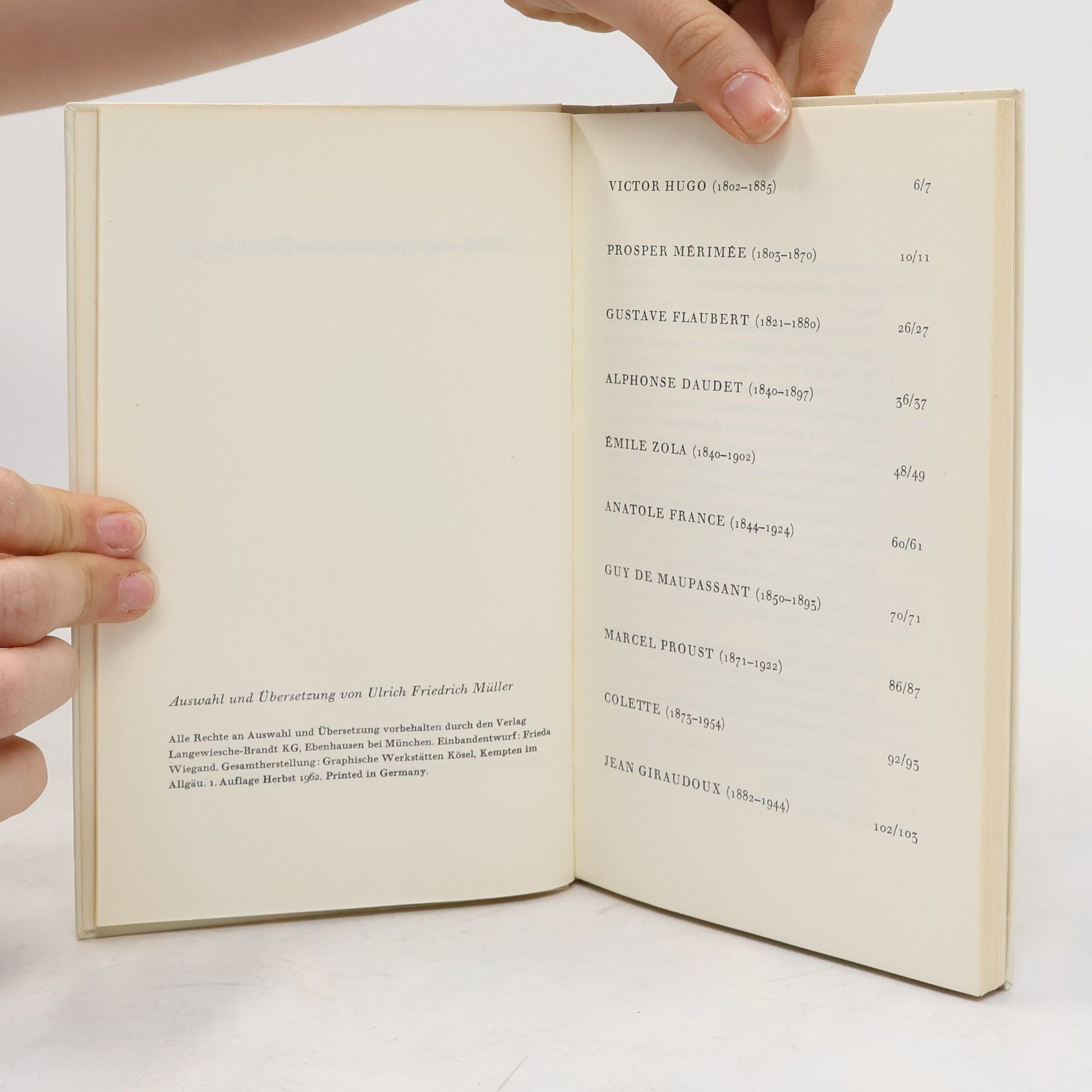 Autorenkollektiv Choix de nouvelles modernes. Moderne Französische Erzählungen