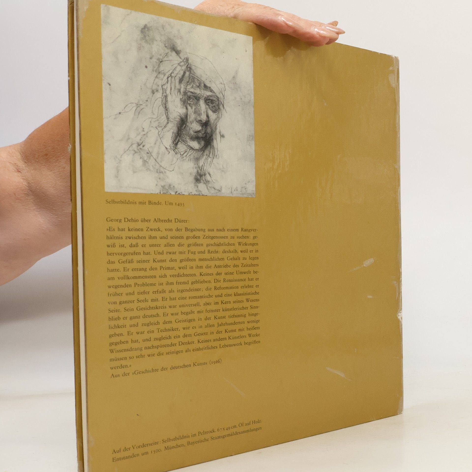 Kuno Mittelstädt Albrecht Dürer