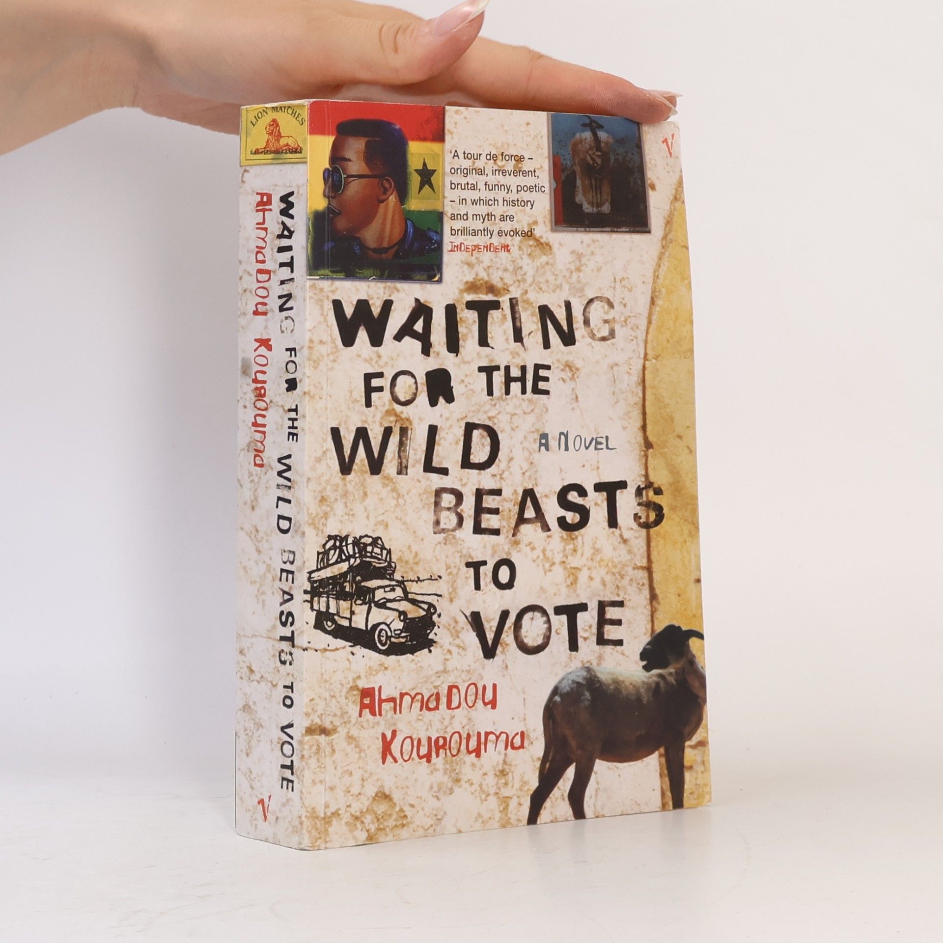 Ahmadou Kourouma Waiting For The Wild Beasts To Vote