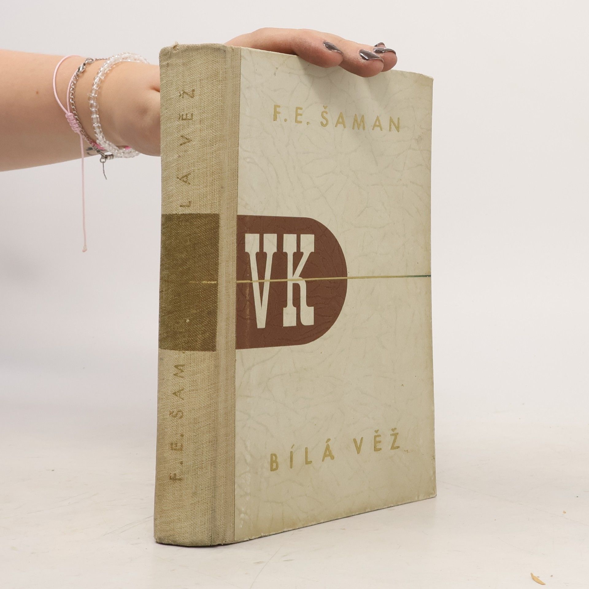 F. E. Šaman Bílá věž