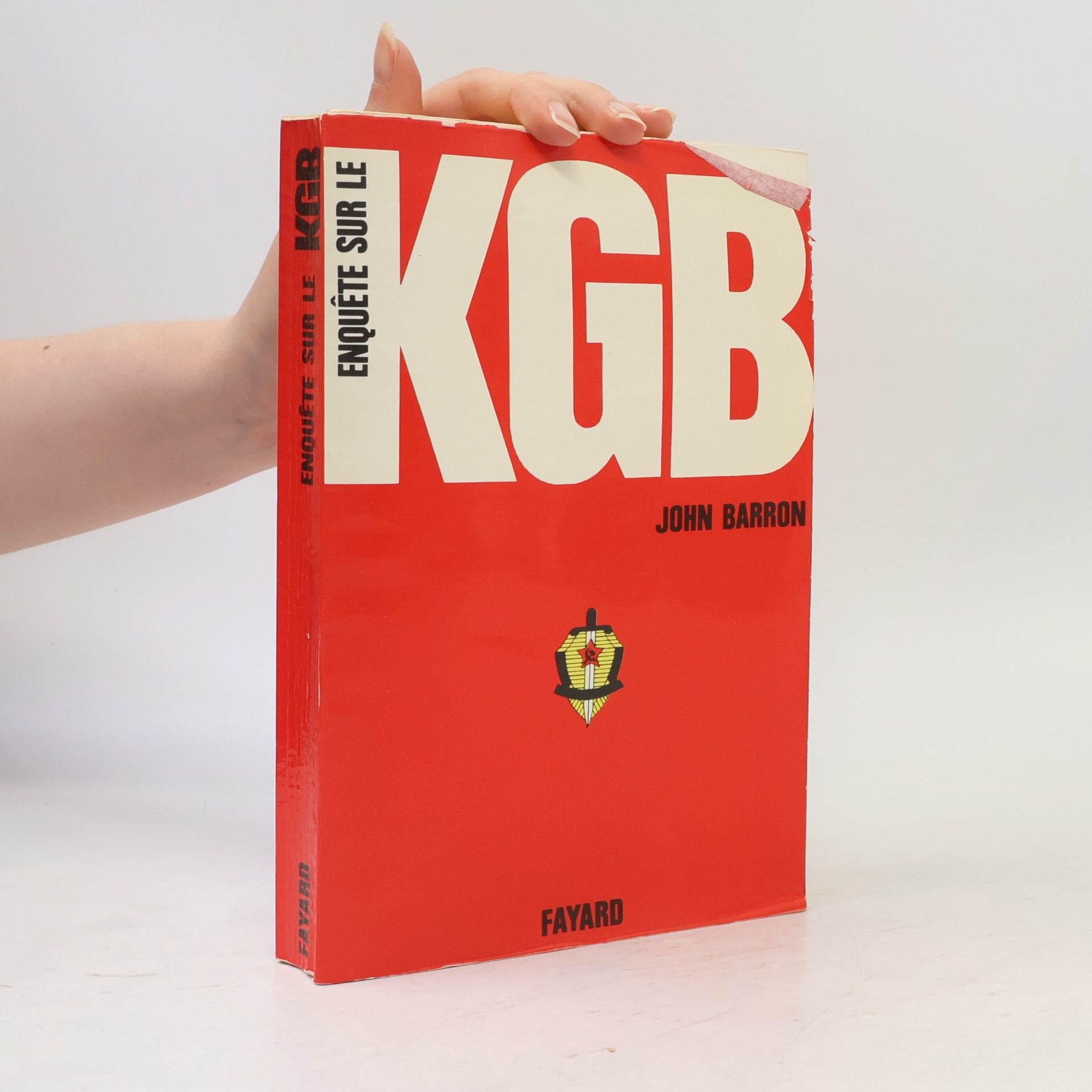 John Barron Enquête sur le KGB