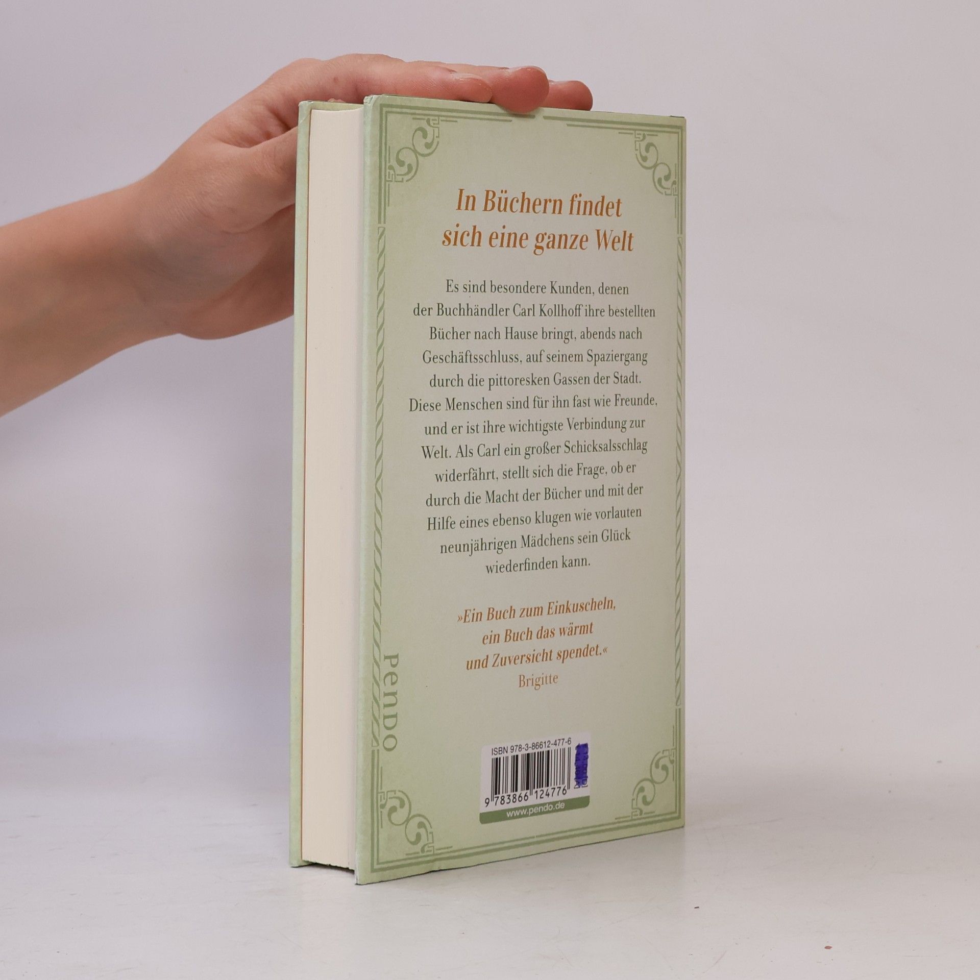 Carsten Henn Der Buchspazierer