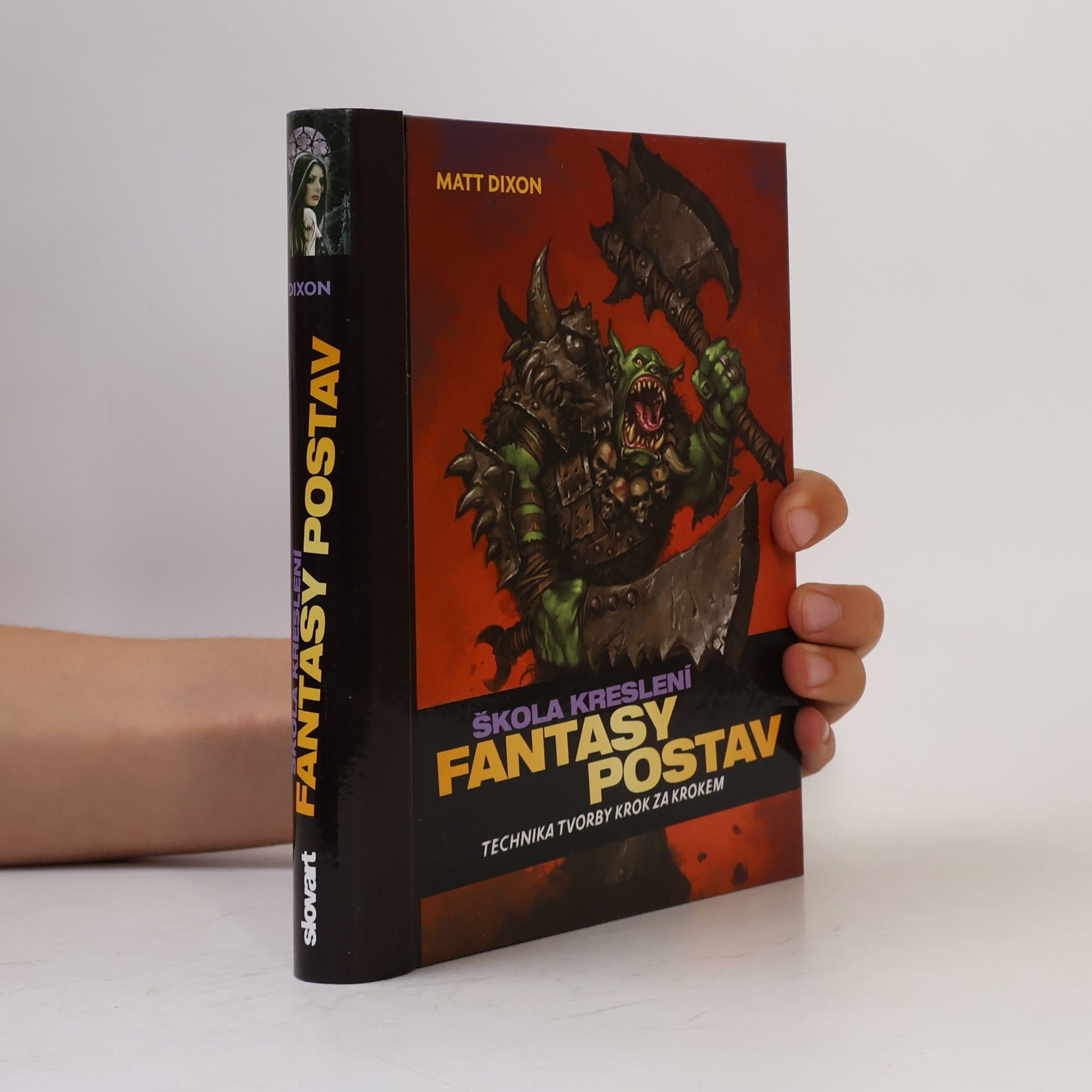 Matt Dixon Škola kreslení fantasy postav