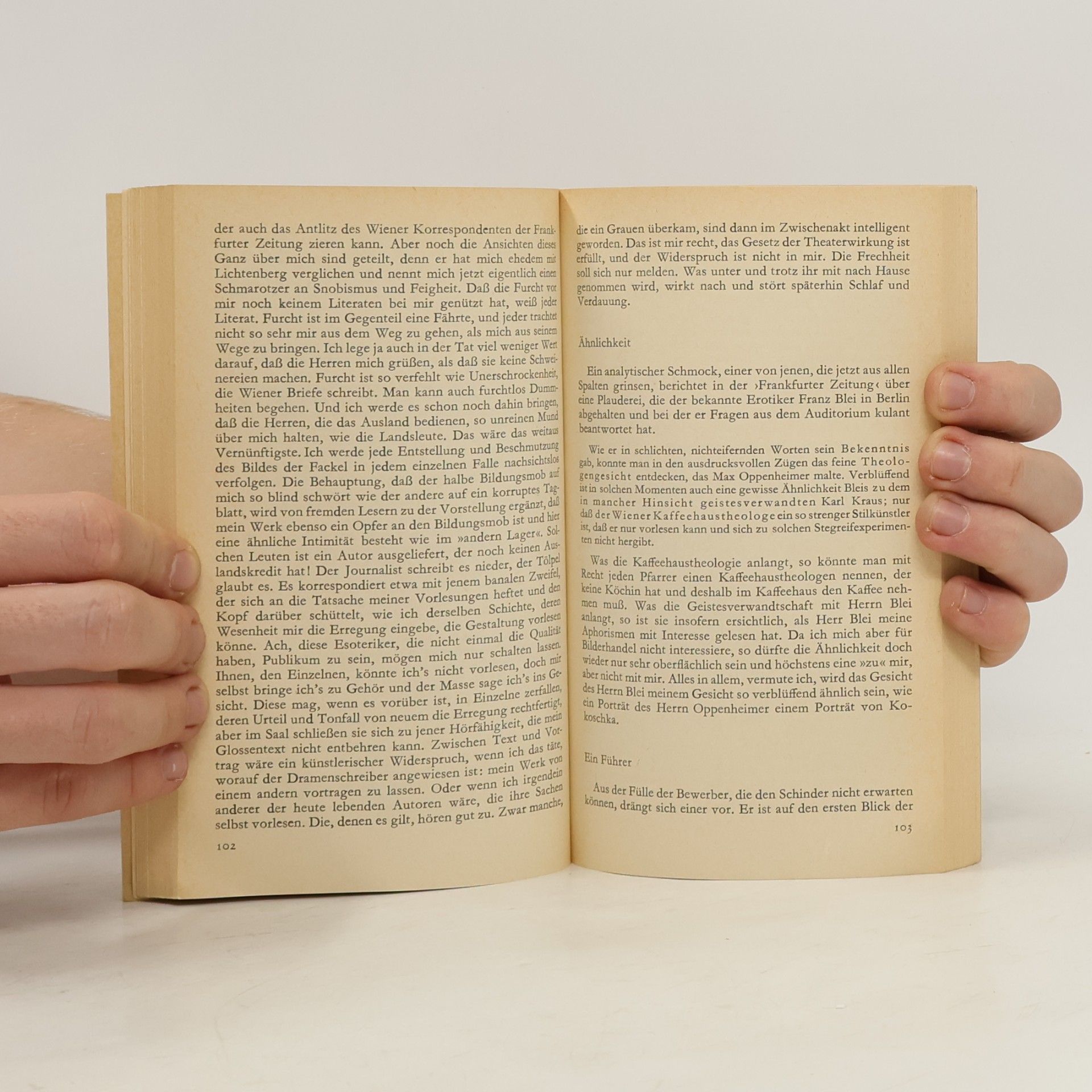 Karl Kraus Literatur und Lüge