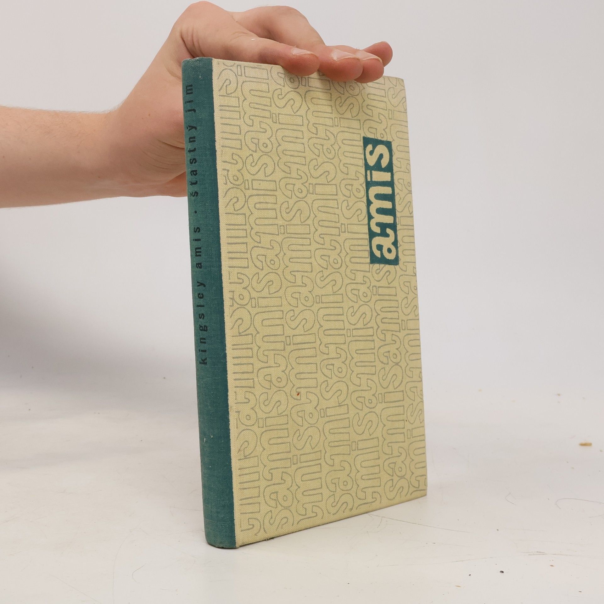 Kingsley Amis Šťastný Jim