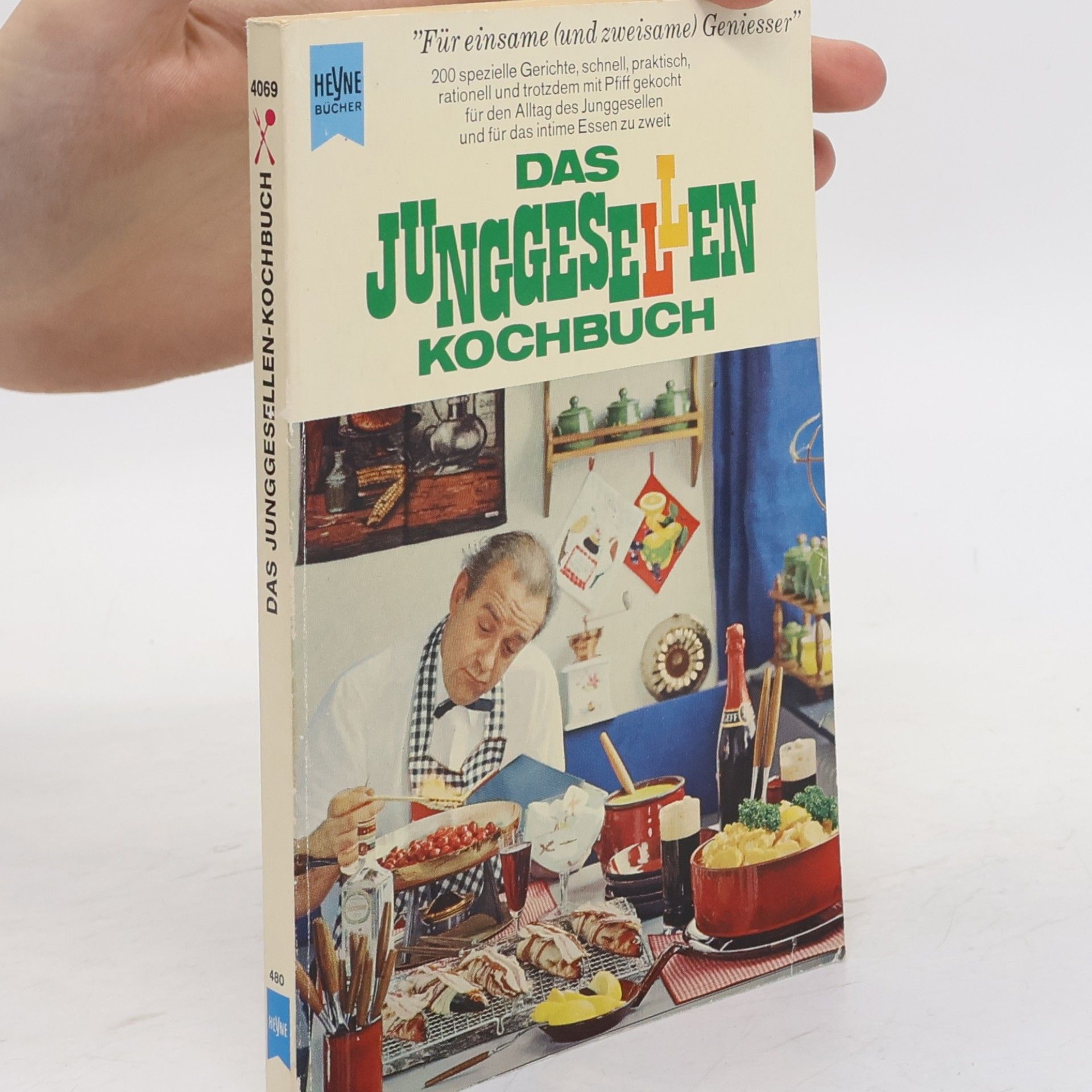 Das Junggesellenkochbuch
