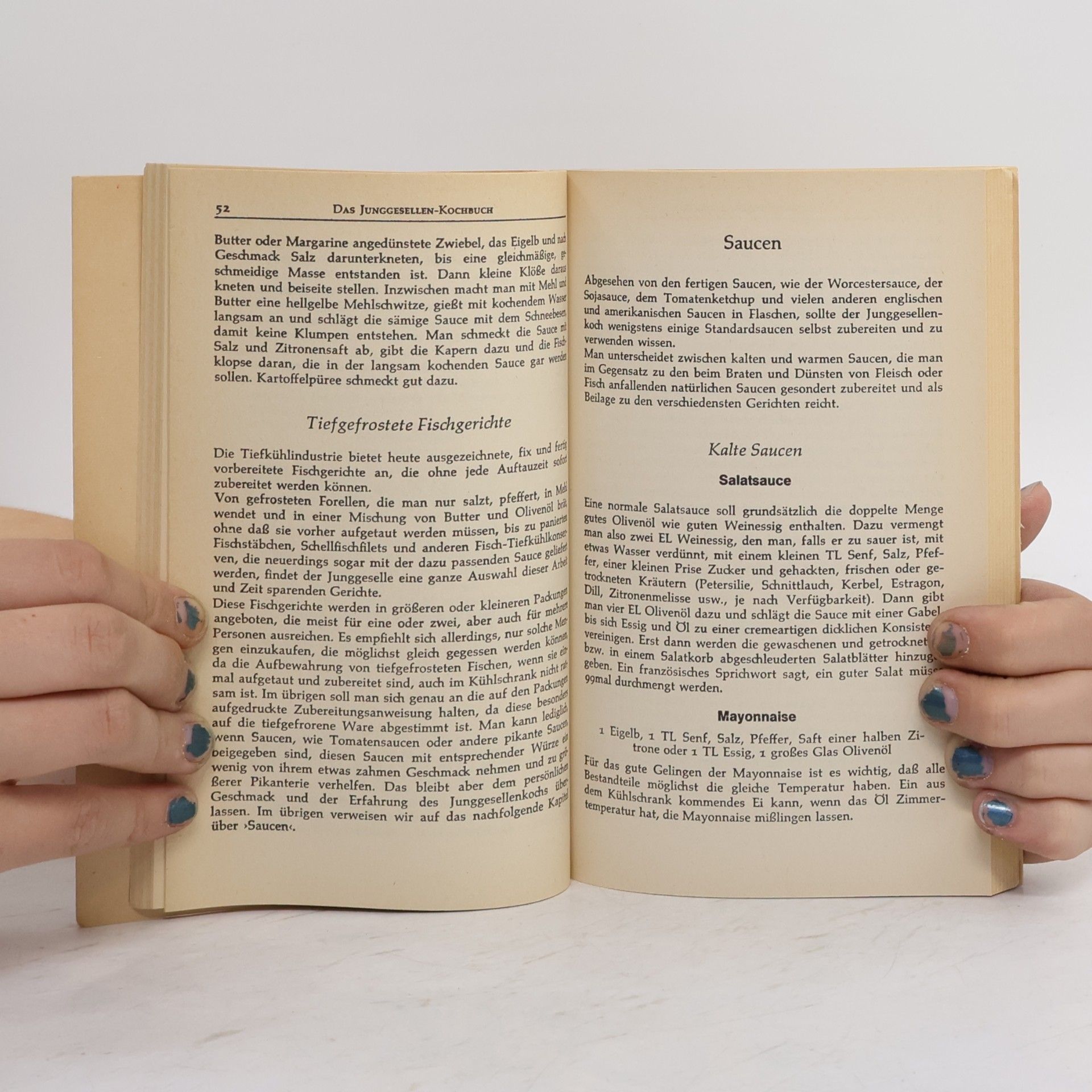 Hannes W. A. Schoeller Das Junggesellenkochbuch