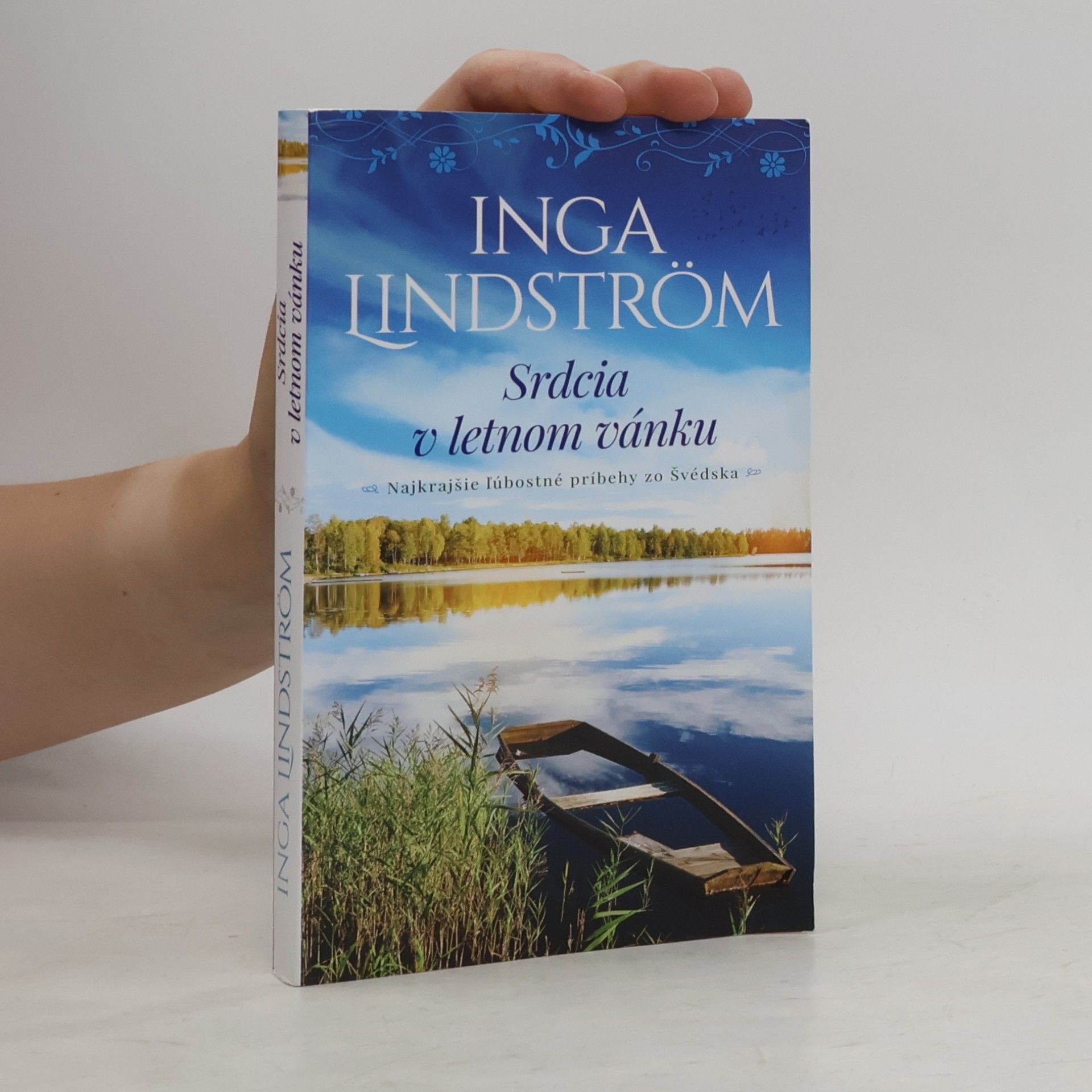 Inga Lindström Srdcia v letnom vánku