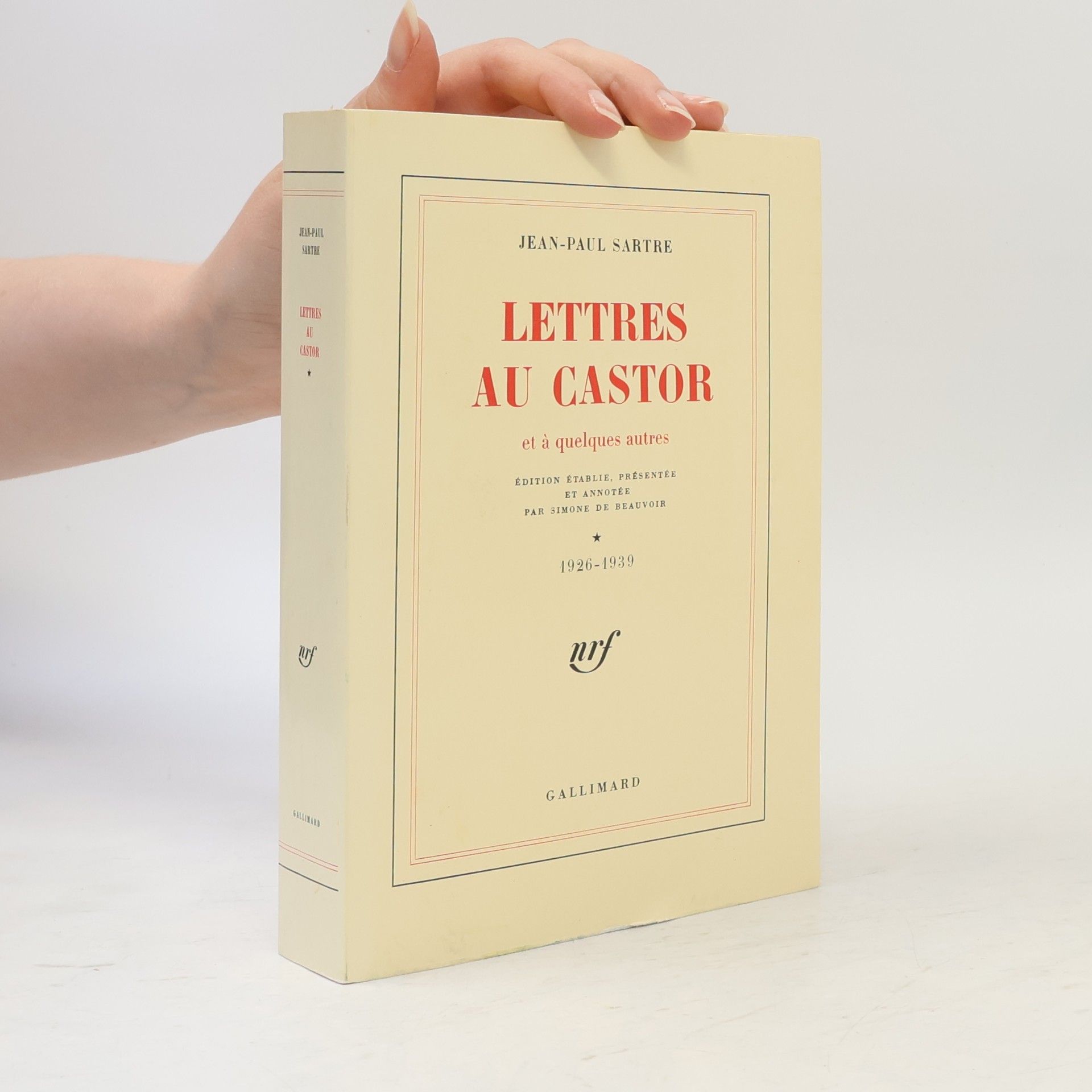 Lettres au Castor et à quelques autres