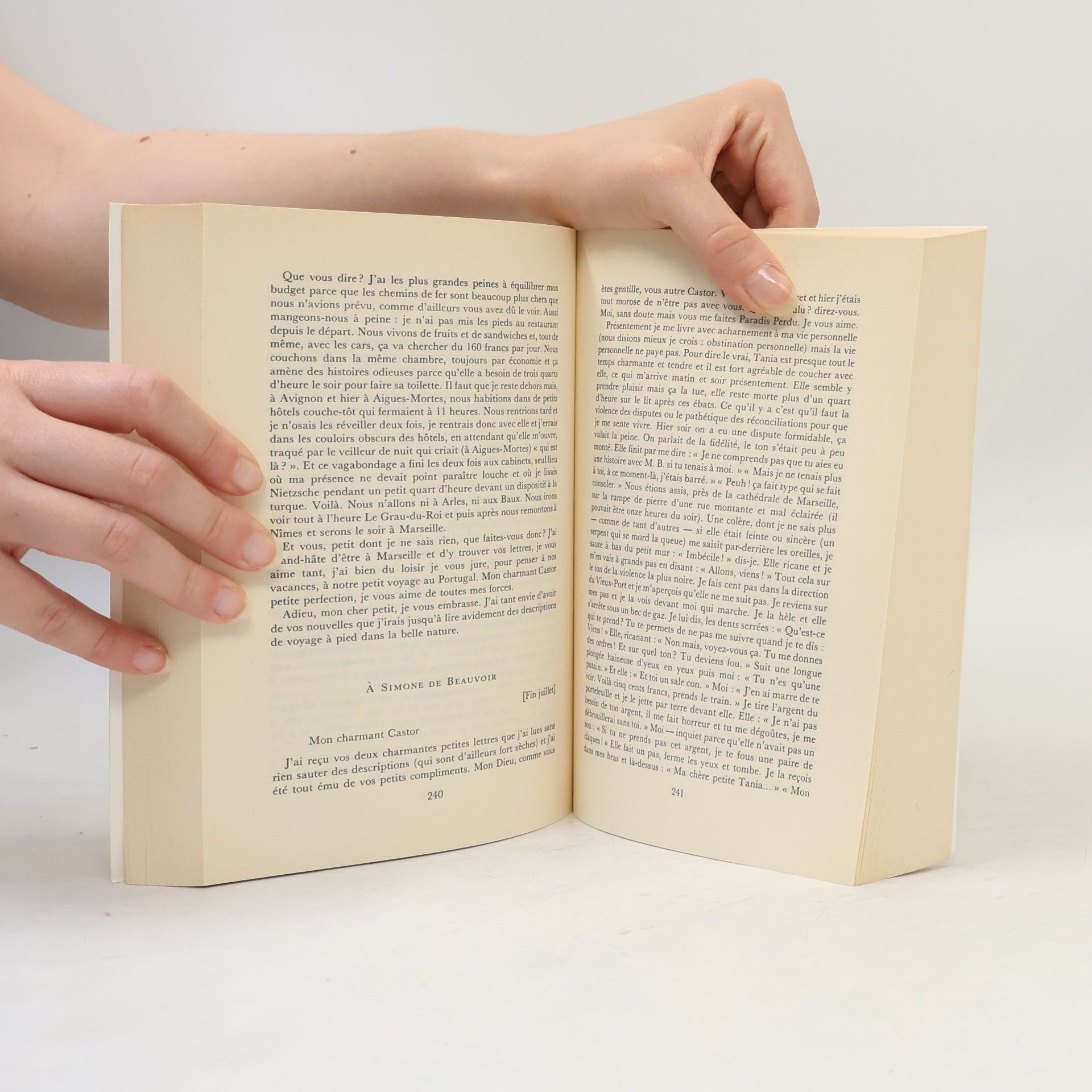 Jean-Paul Sartre Lettres au Castor et à quelques autres