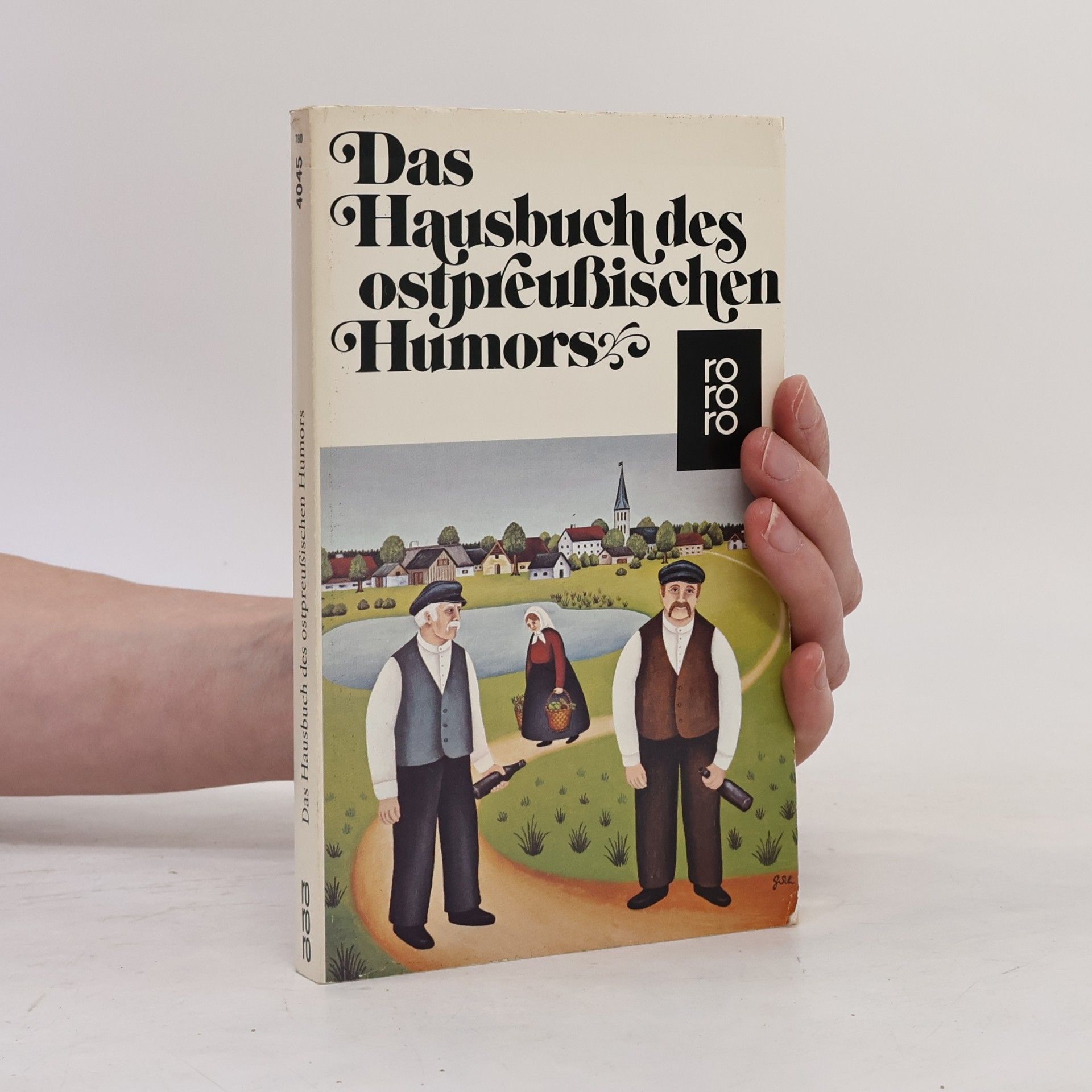Marion Lindt Das Hausbuch des ostpreussischen Humors