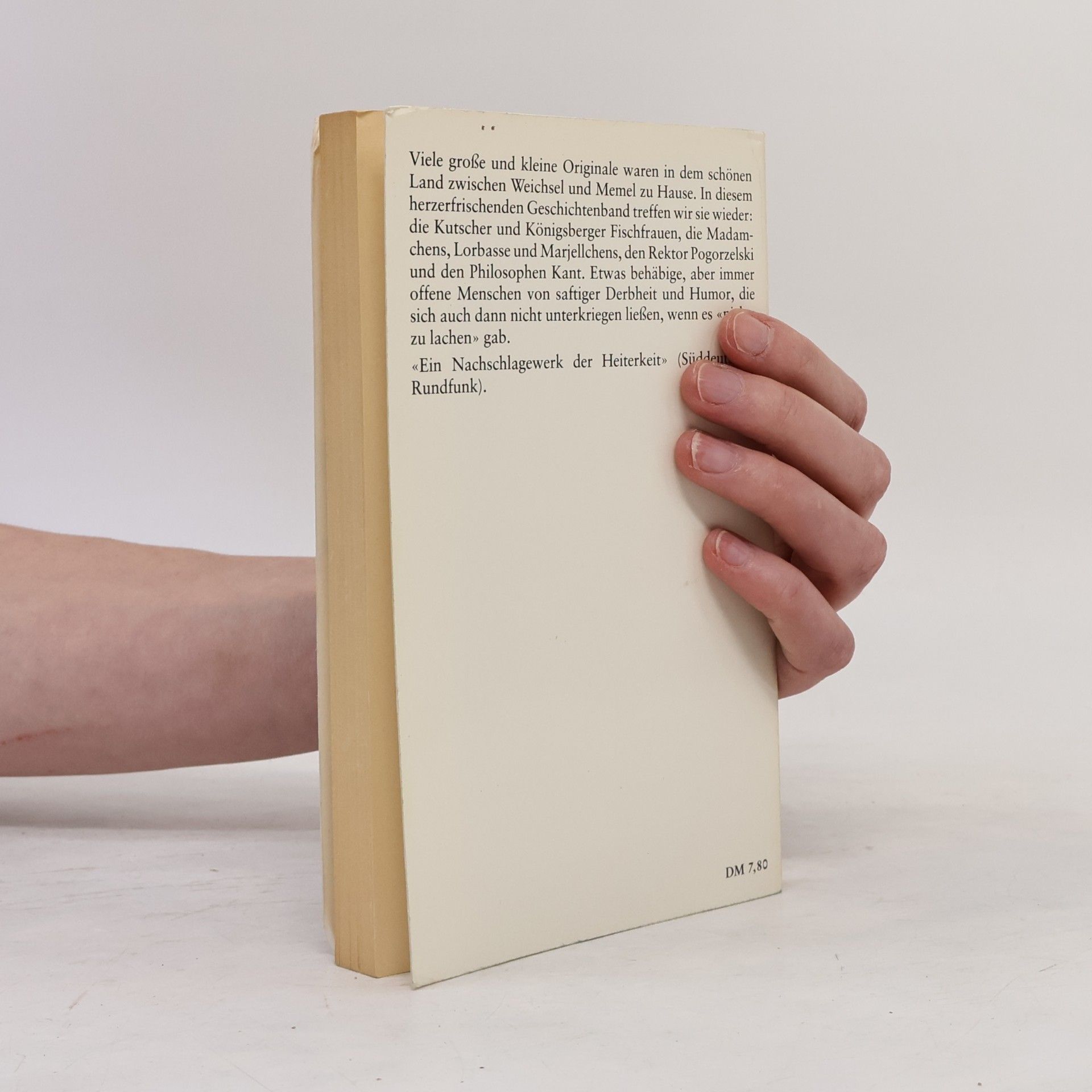 Marion Lindt Das Hausbuch des ostpreussischen Humors