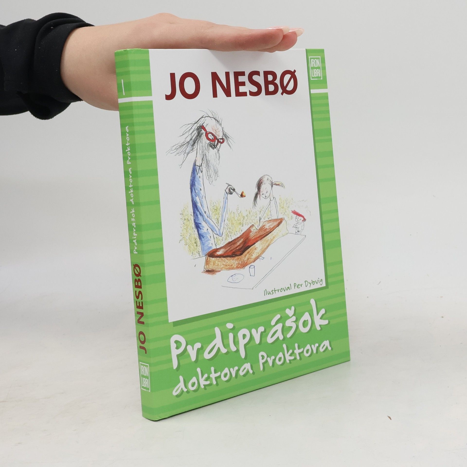 Jo Nesbø Prdiprášok doktora Proktora