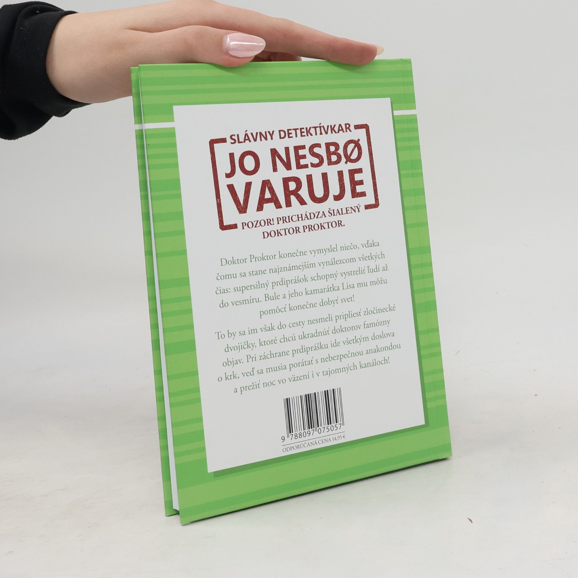 Jo Nesbø Prdiprášok doktora Proktora