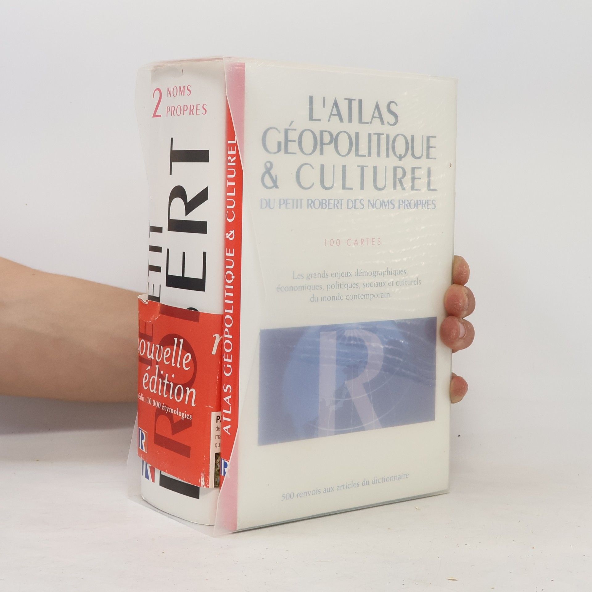 L'Atlas Géopolitique & Culturel du Petit Robert des Noms Propres