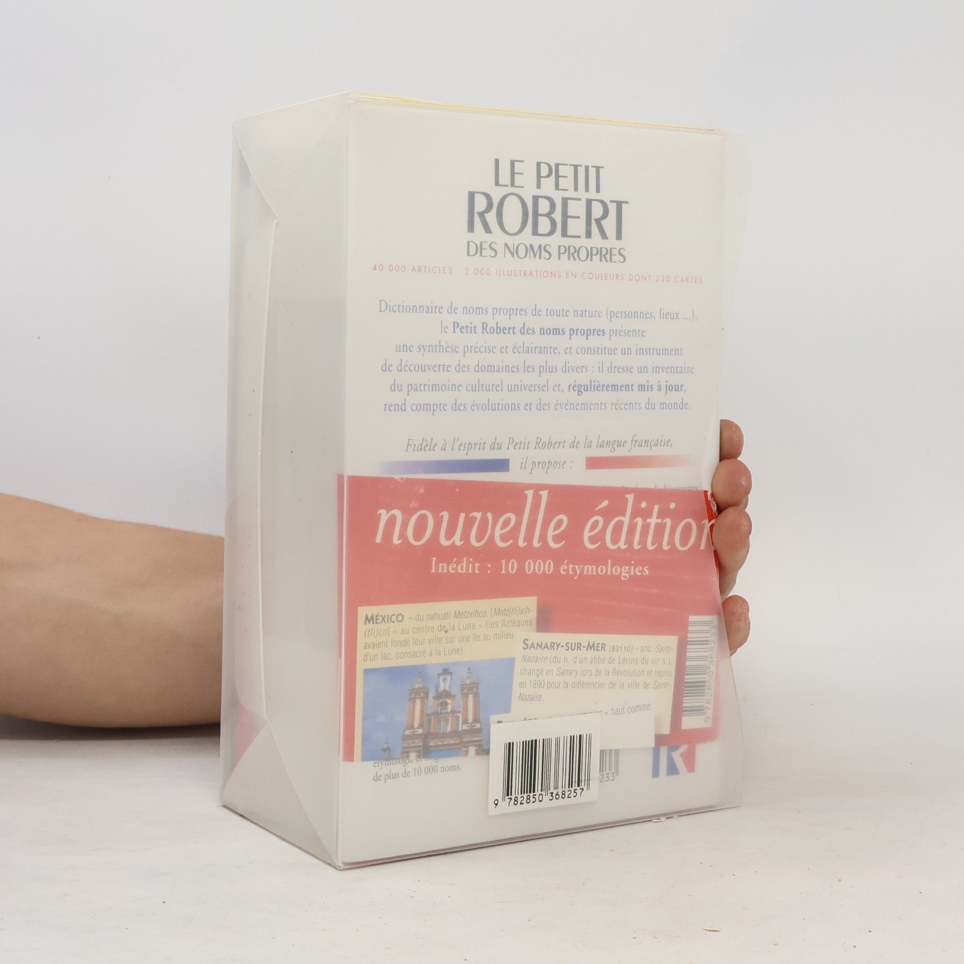 Philippe Moreau Defarges L'Atlas Géopolitique & Culturel du Petit Robert des Noms Propres