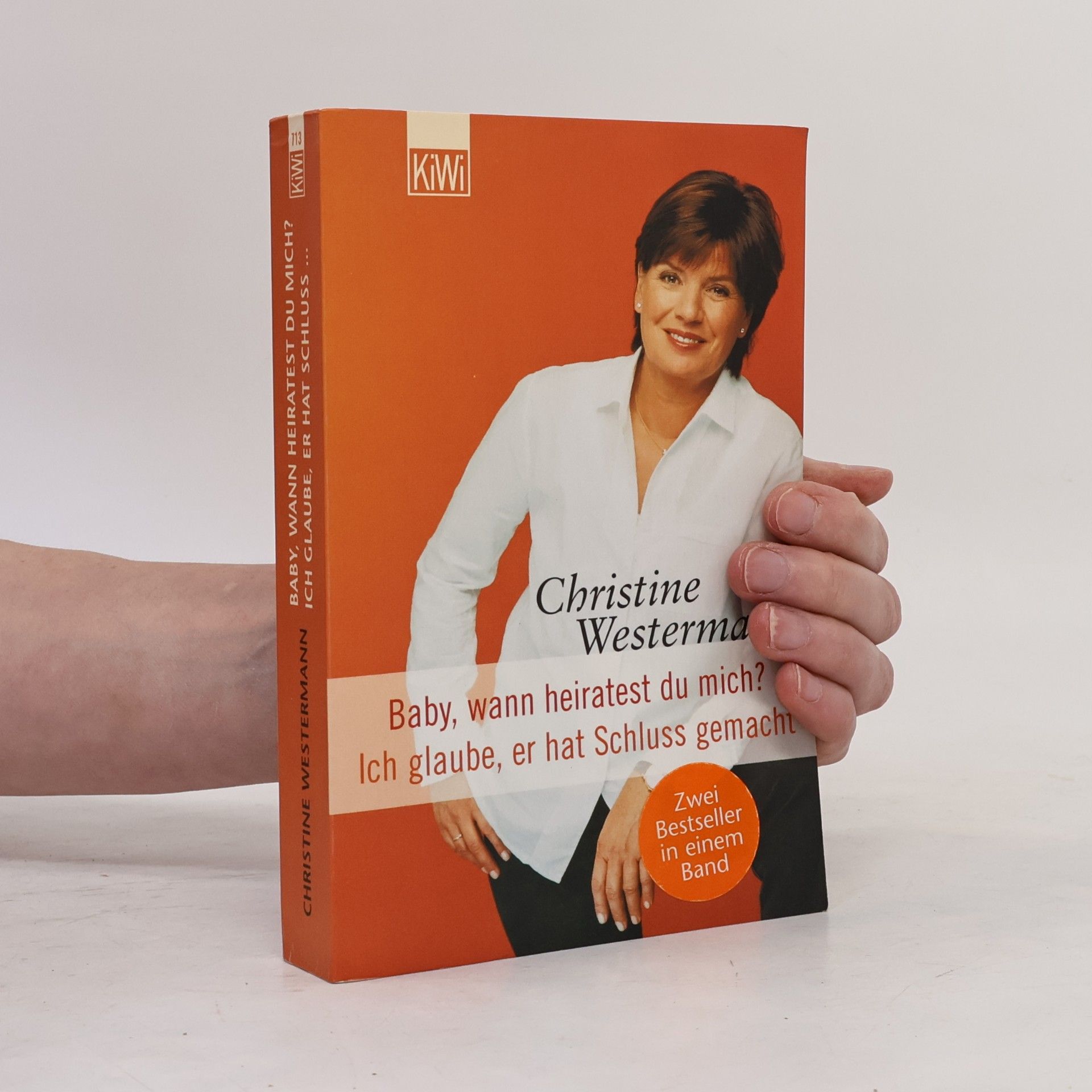 Christine Westermann Baby, wann heiratest du mich?