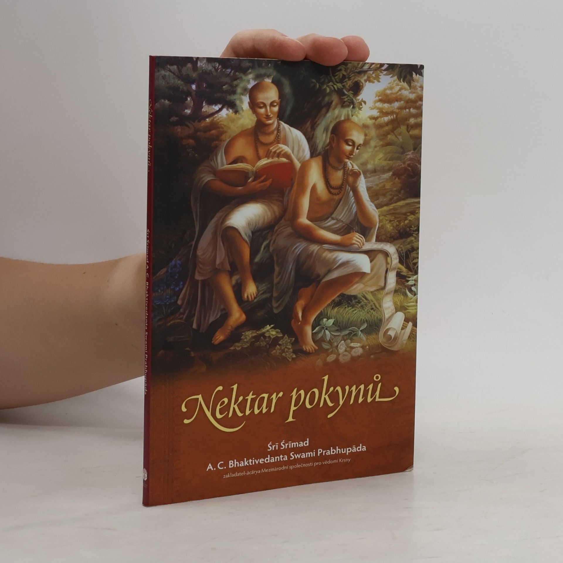 Šrí Šrímad A. Č. Bhaktivédanta Swami Prabhupáda Nektar pokynů