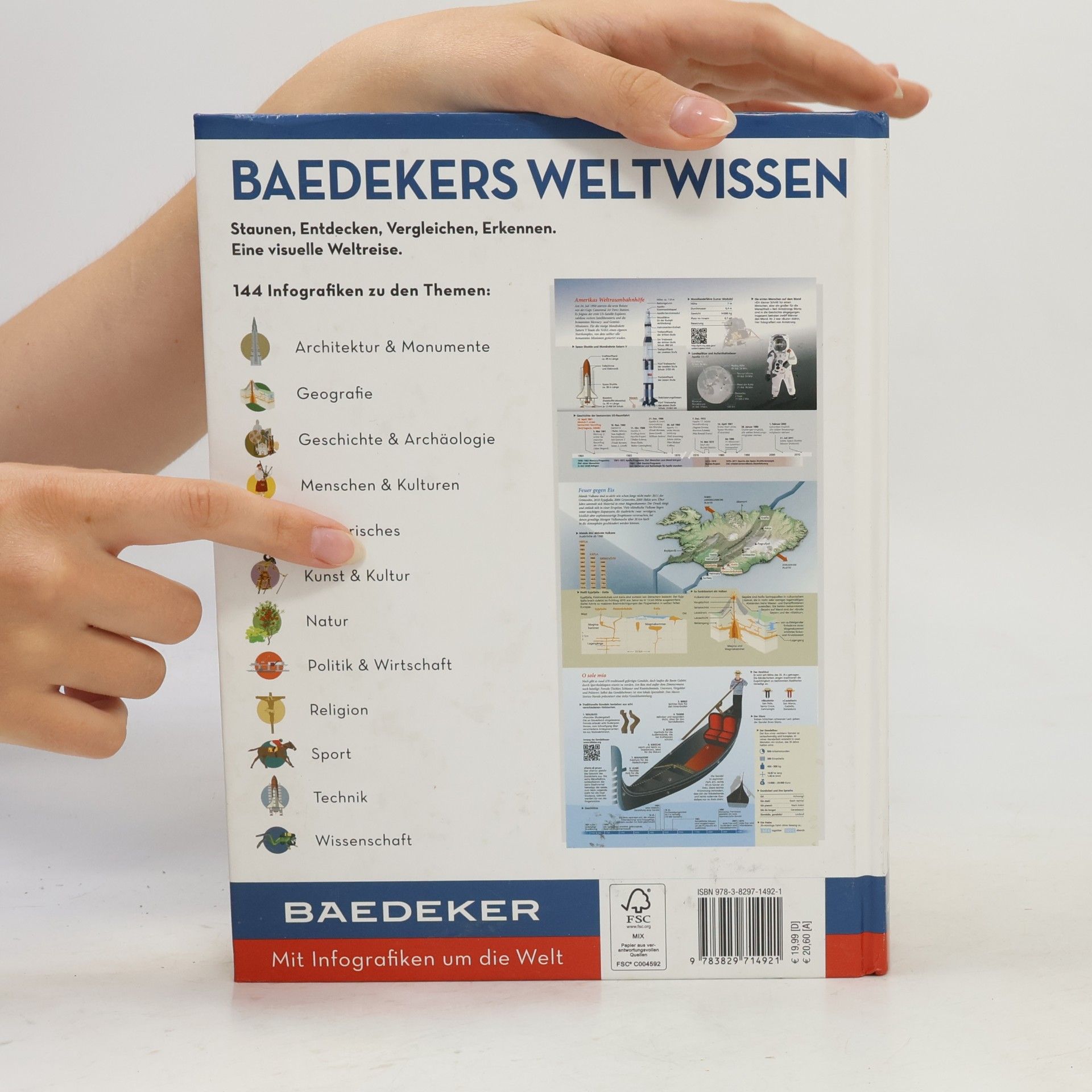 Autorenkollektiv Baedekers Weltwissen