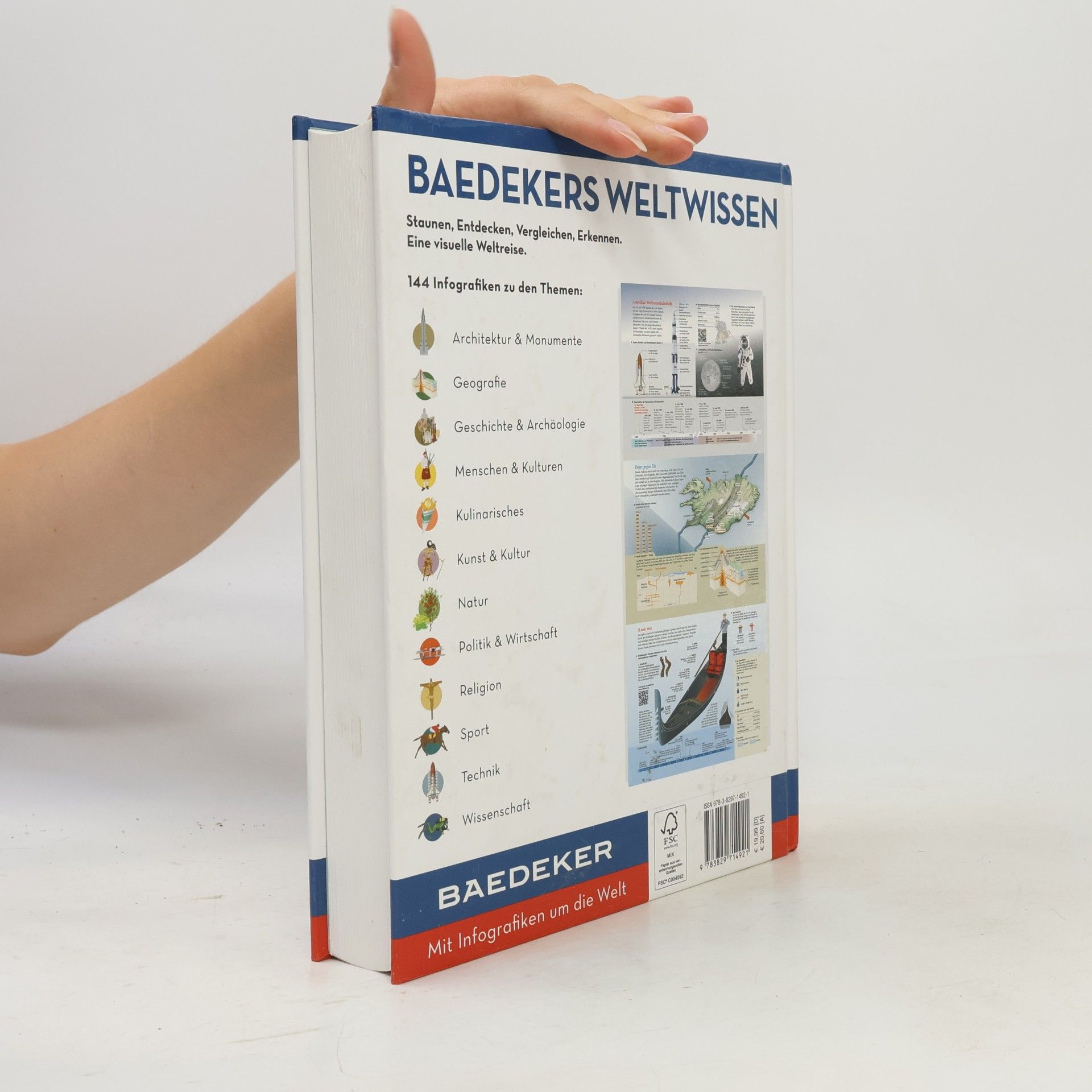Autorenkollektiv Baedekers Weltwissen
