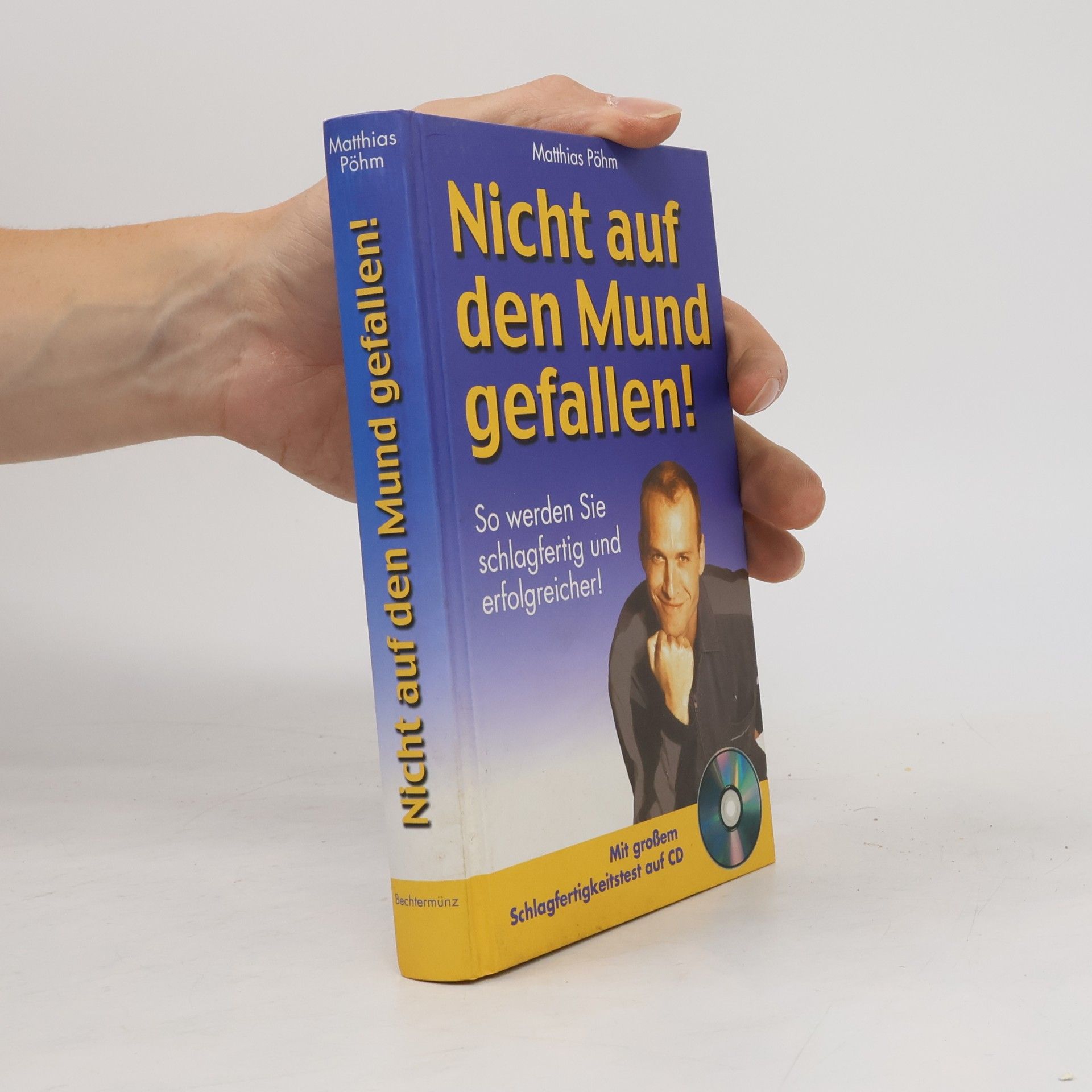 Matthias Pöhm Nicht auf den Mund gefallen
