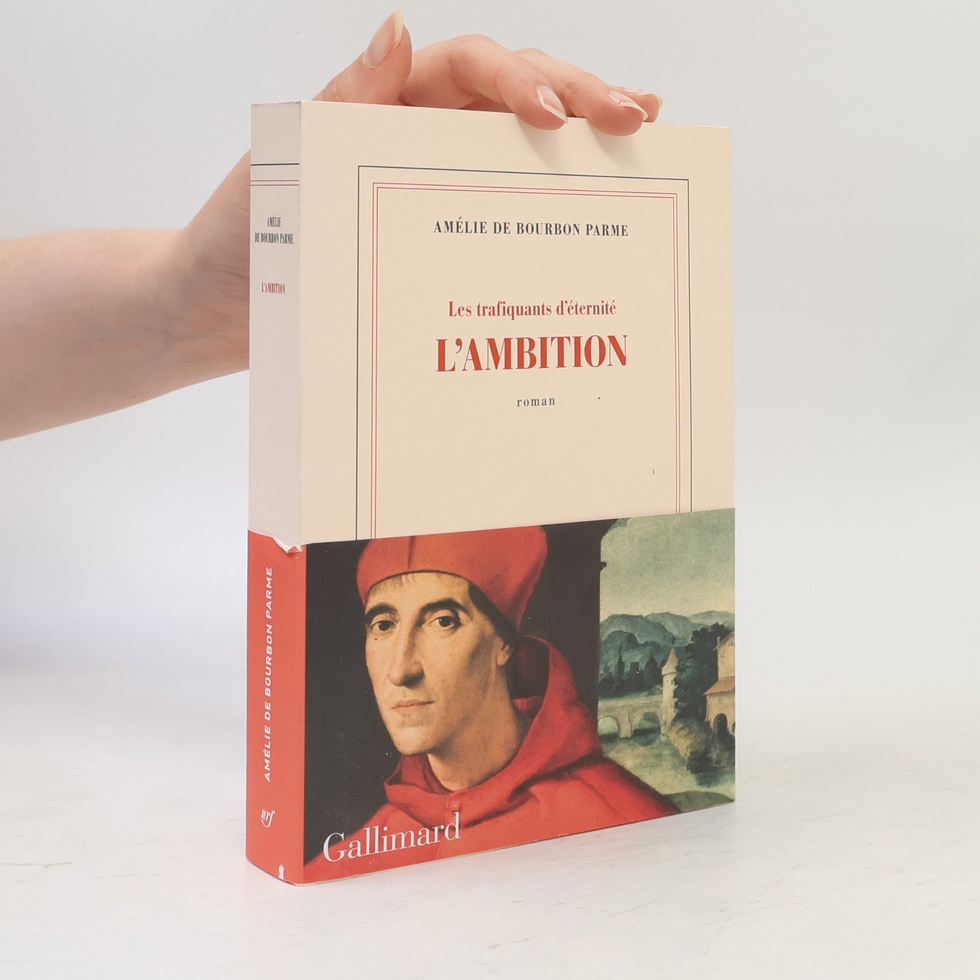 Amélie de Bourbon Parme Les trafiquants d'éternité - 1: L'Ambition