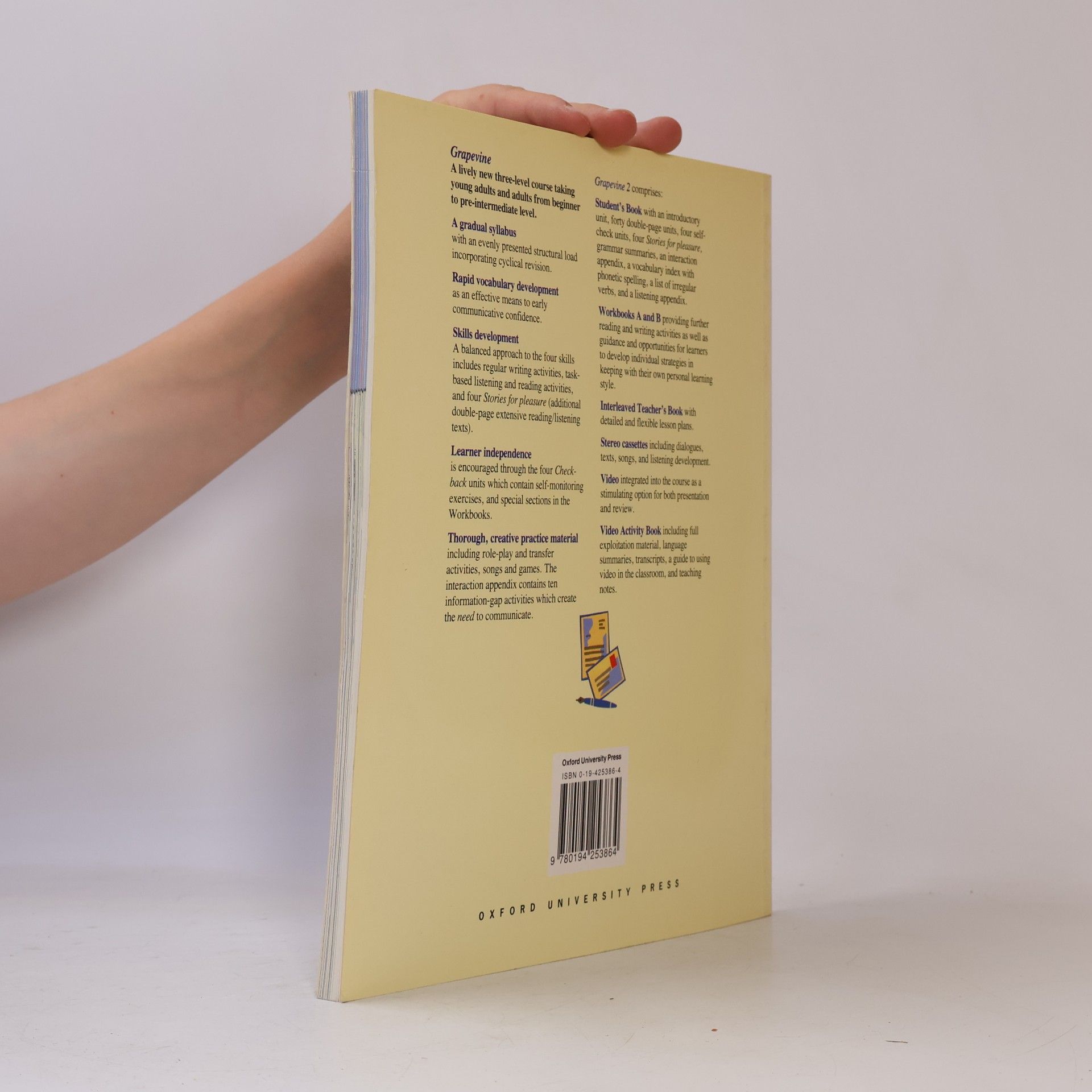 Peter Viney Grapevine - Student's book 2