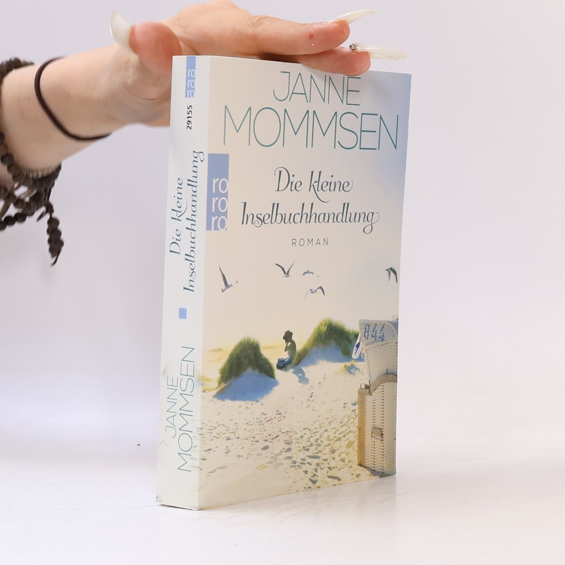 Janne Mommsen Die kleine Inselbuchhandlung