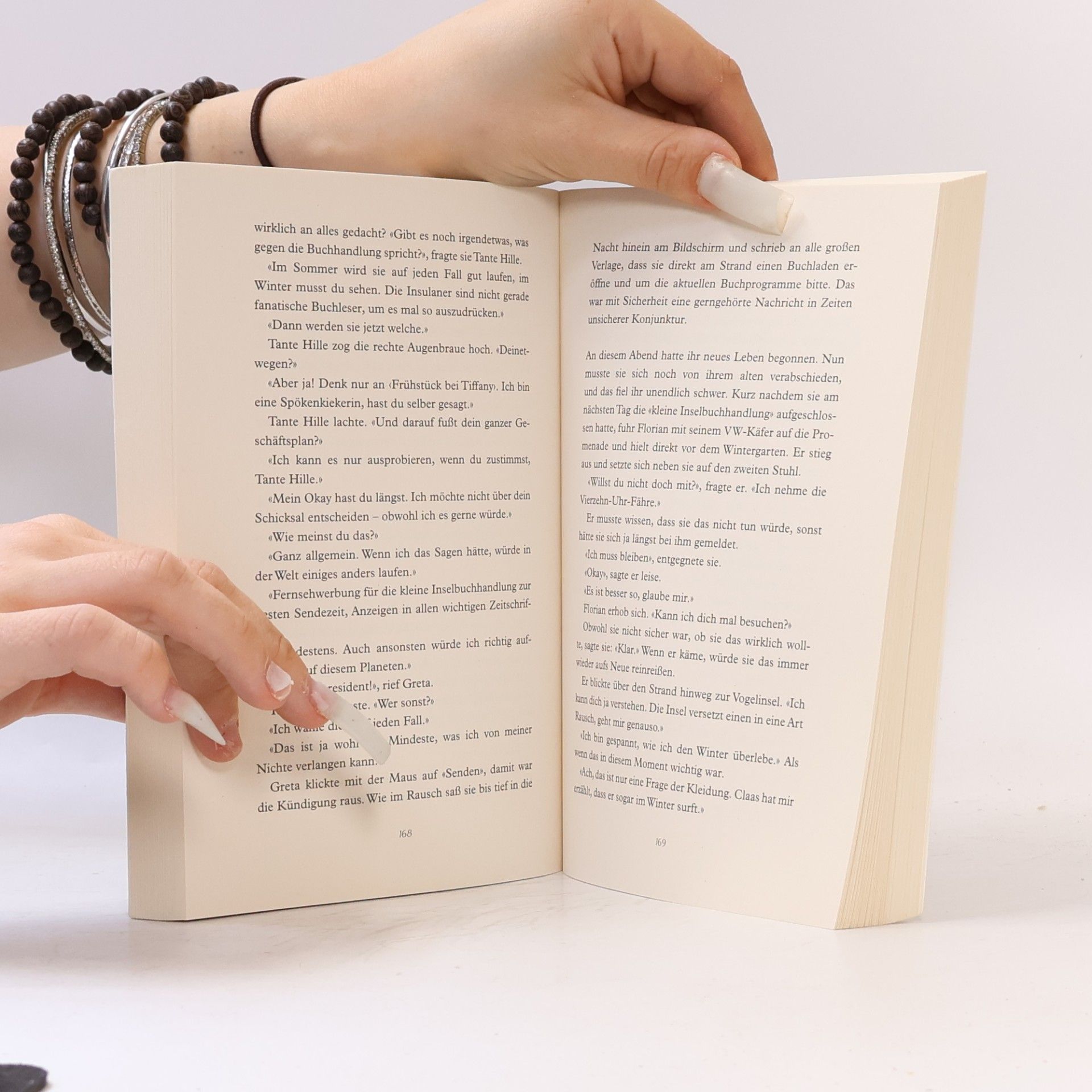 Janne Mommsen Die kleine Inselbuchhandlung