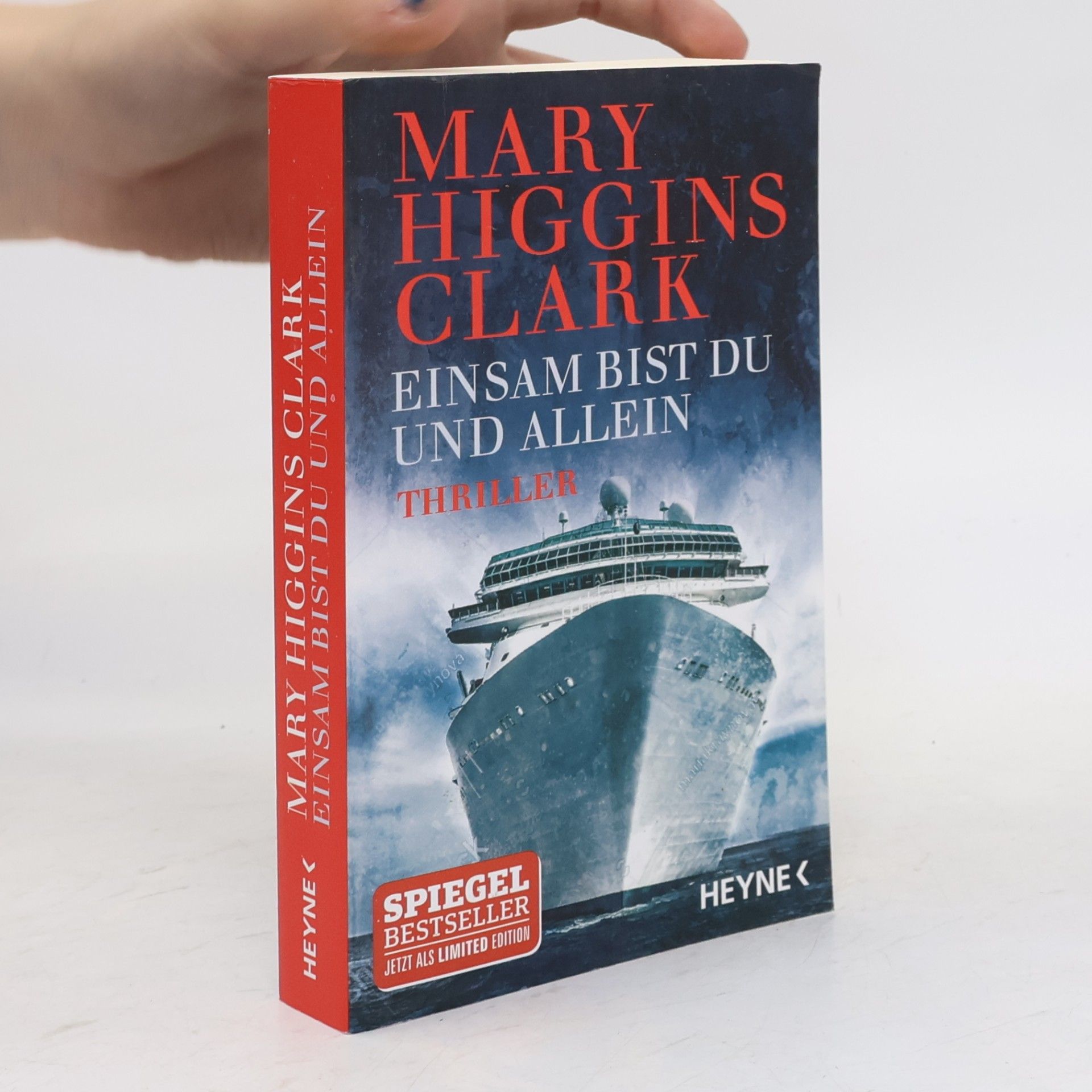 Mary Higgins Clark Einsam bist du und allein
