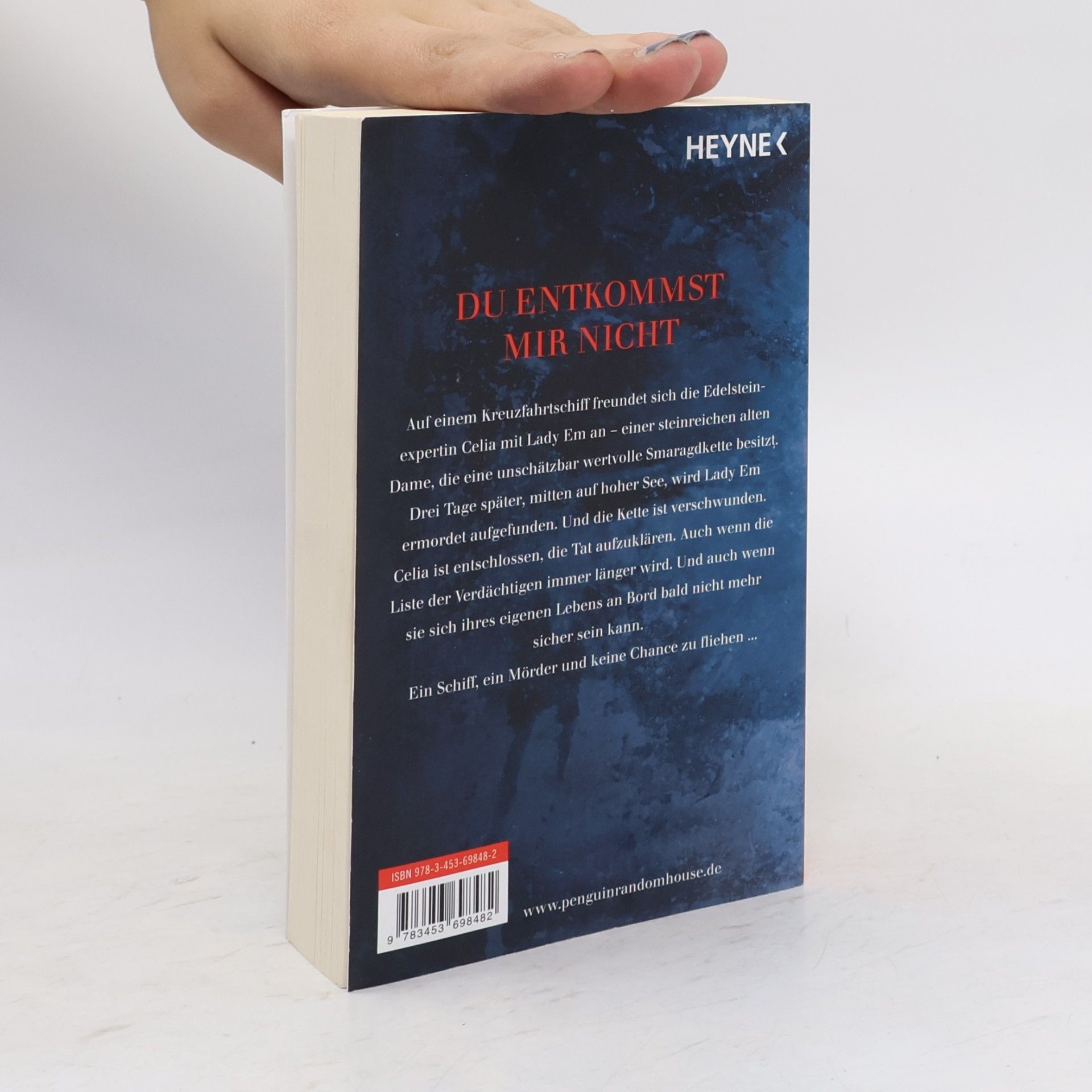 Mary Higgins Clark Einsam bist du und allein