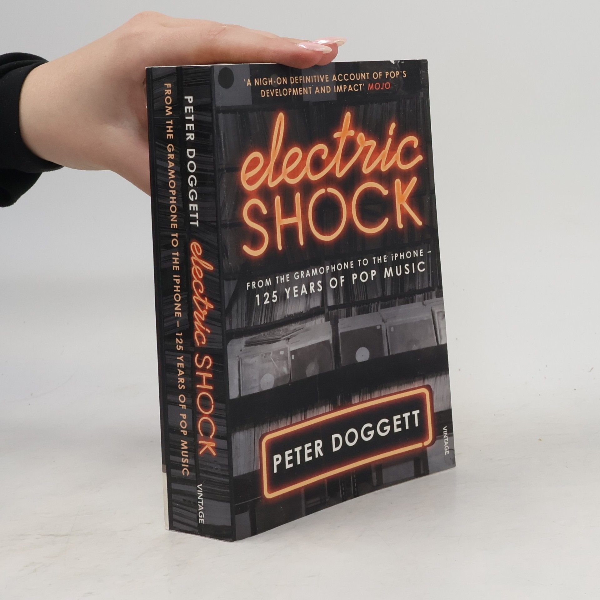 Peter Doggett Electric Shock