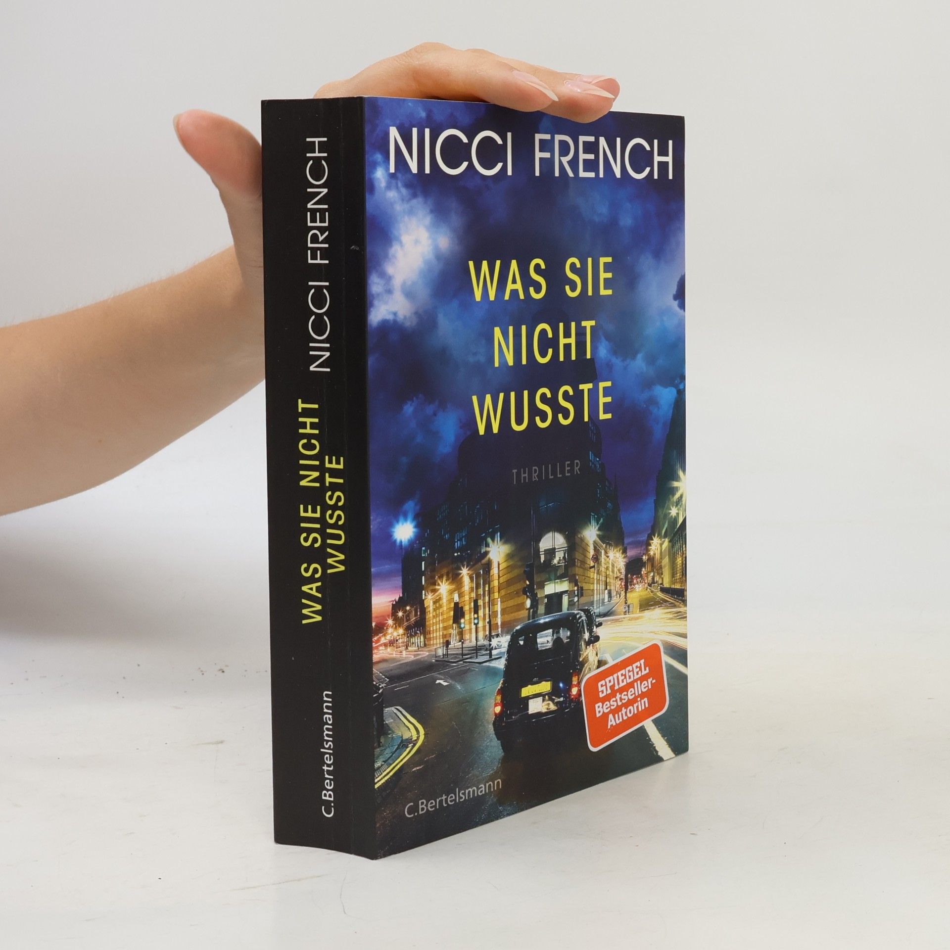 Nicci French Was sie nicht wusste