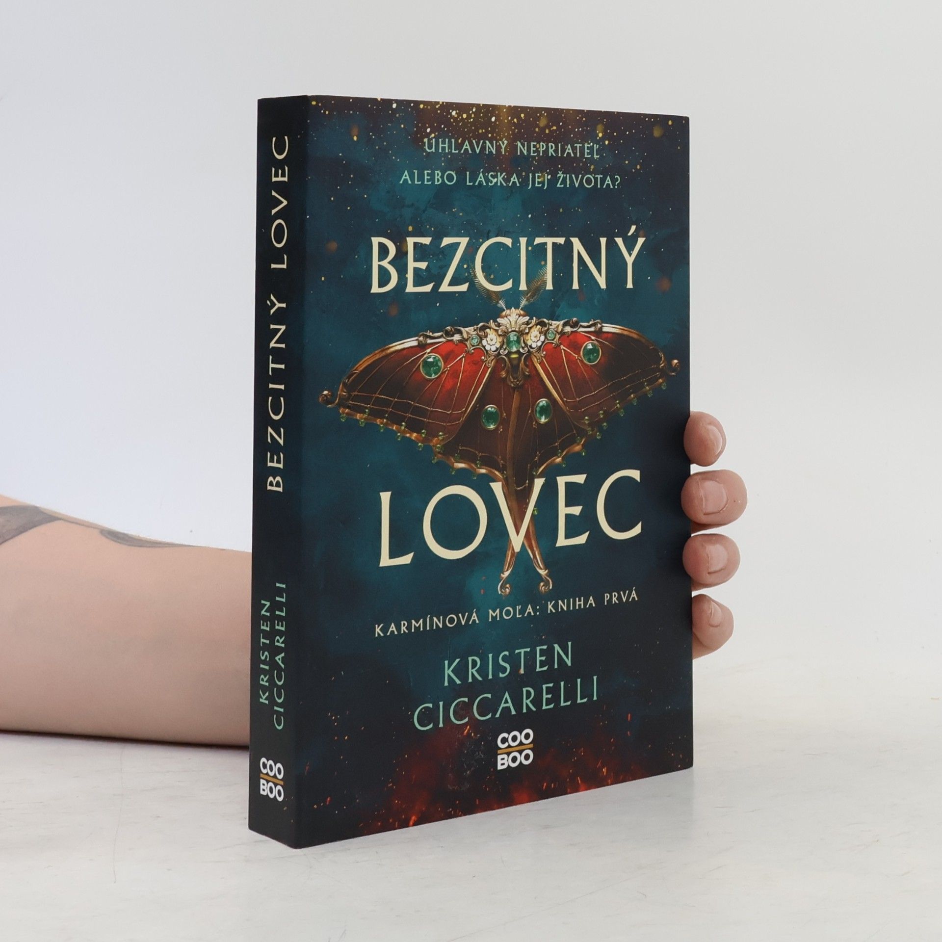Kristen Ciccarelli Bezcitný lovec