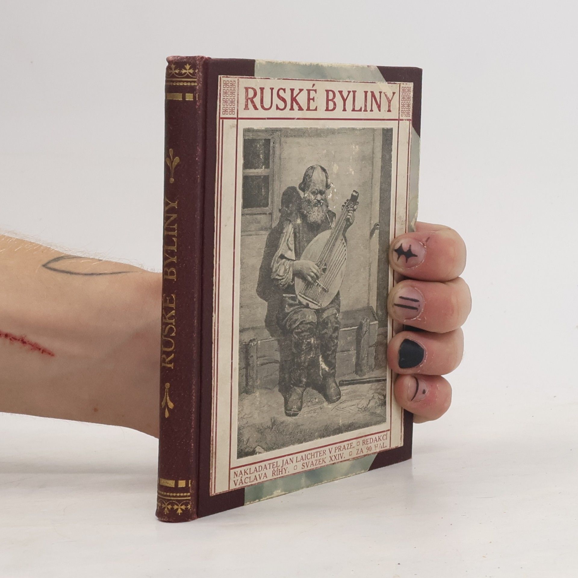 Collectif d'auteurs Ruské byliny