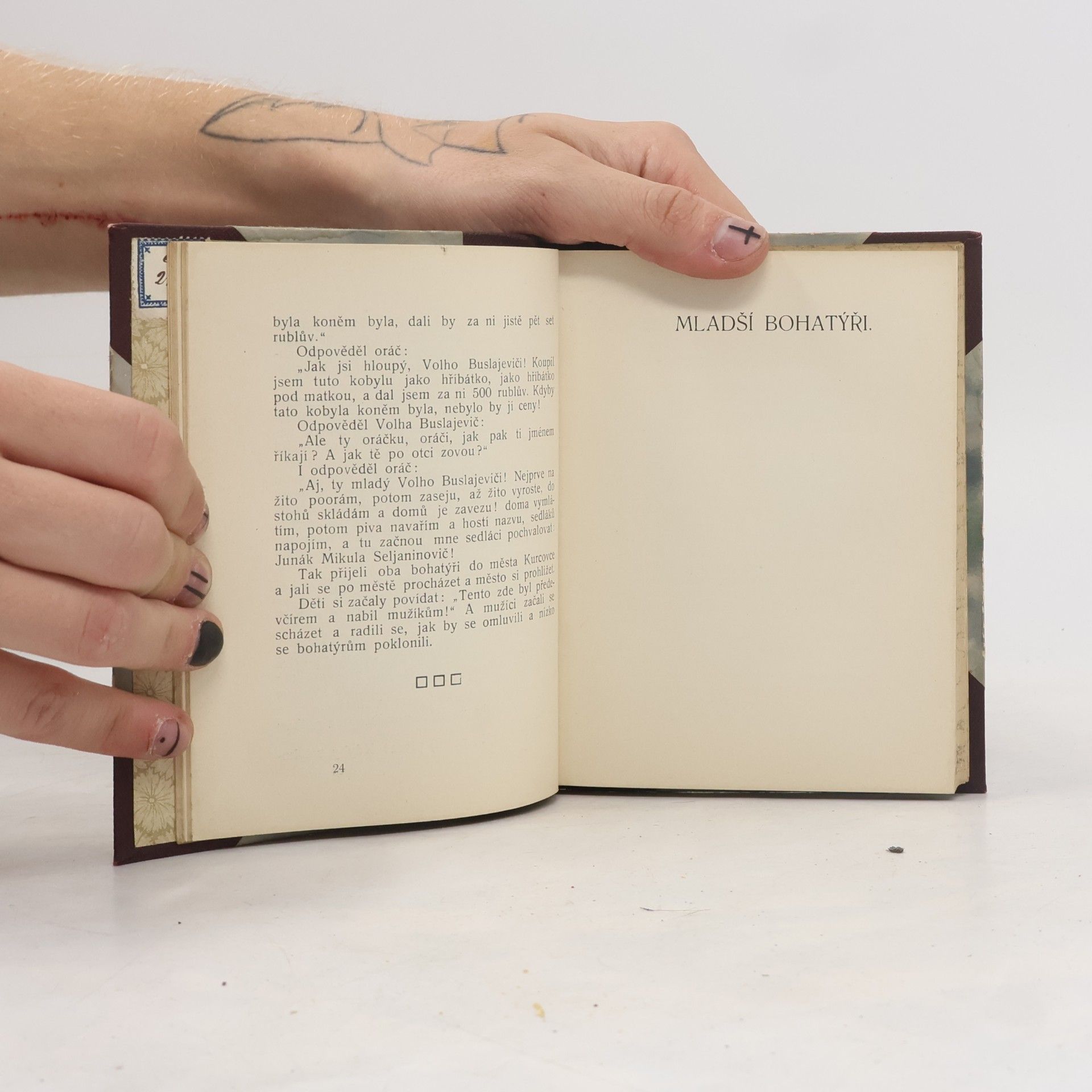 Collectif d'auteurs Ruské byliny