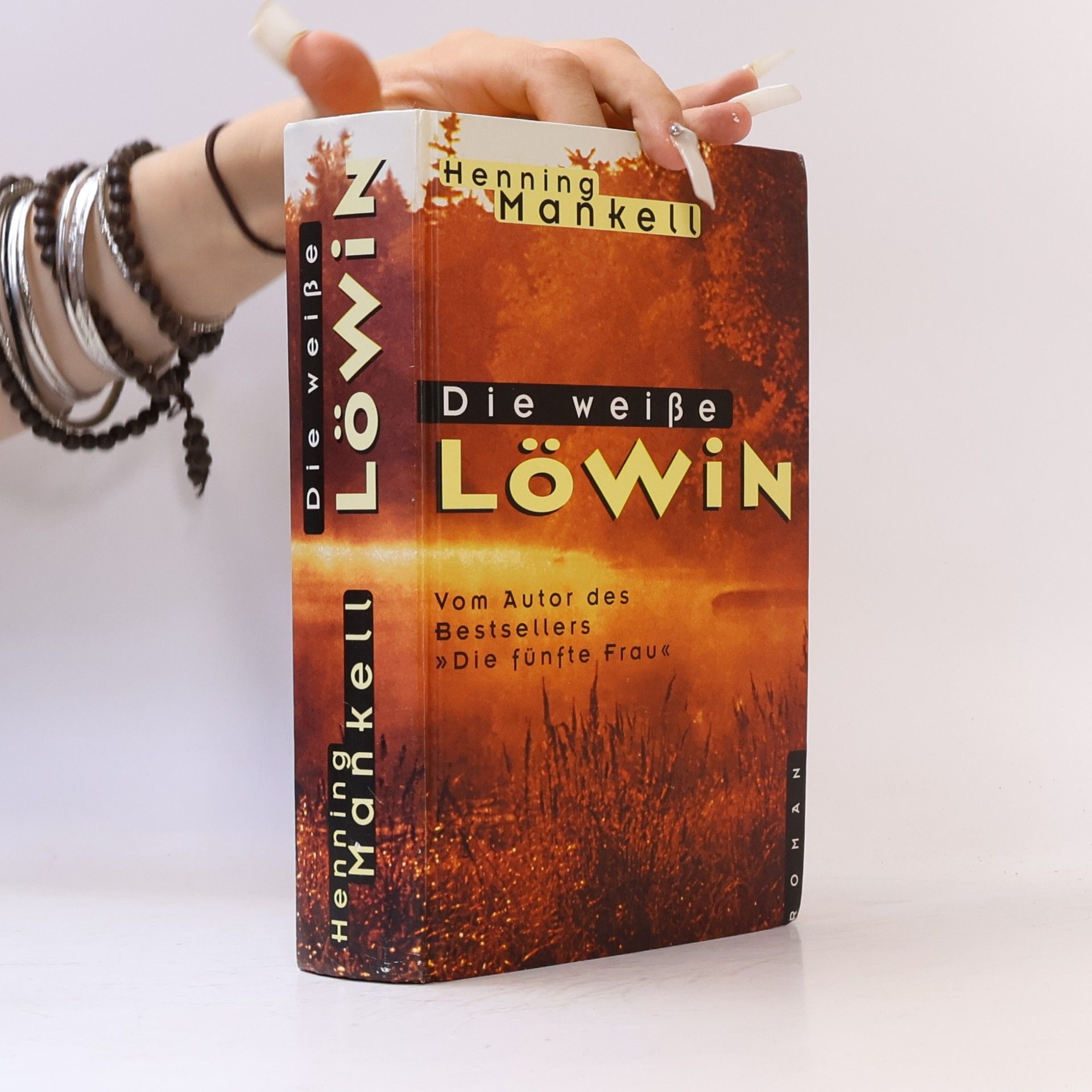 Henning Mankell Die weiße Löwin