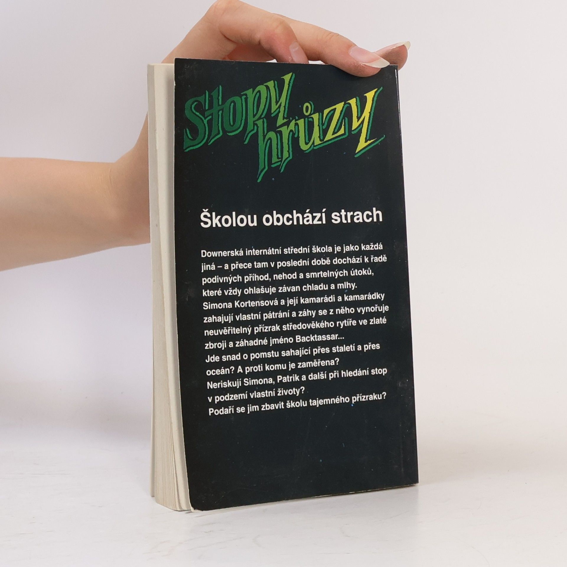 V. K. Fair Stopy hrůzy 54. Tajemný přízrak