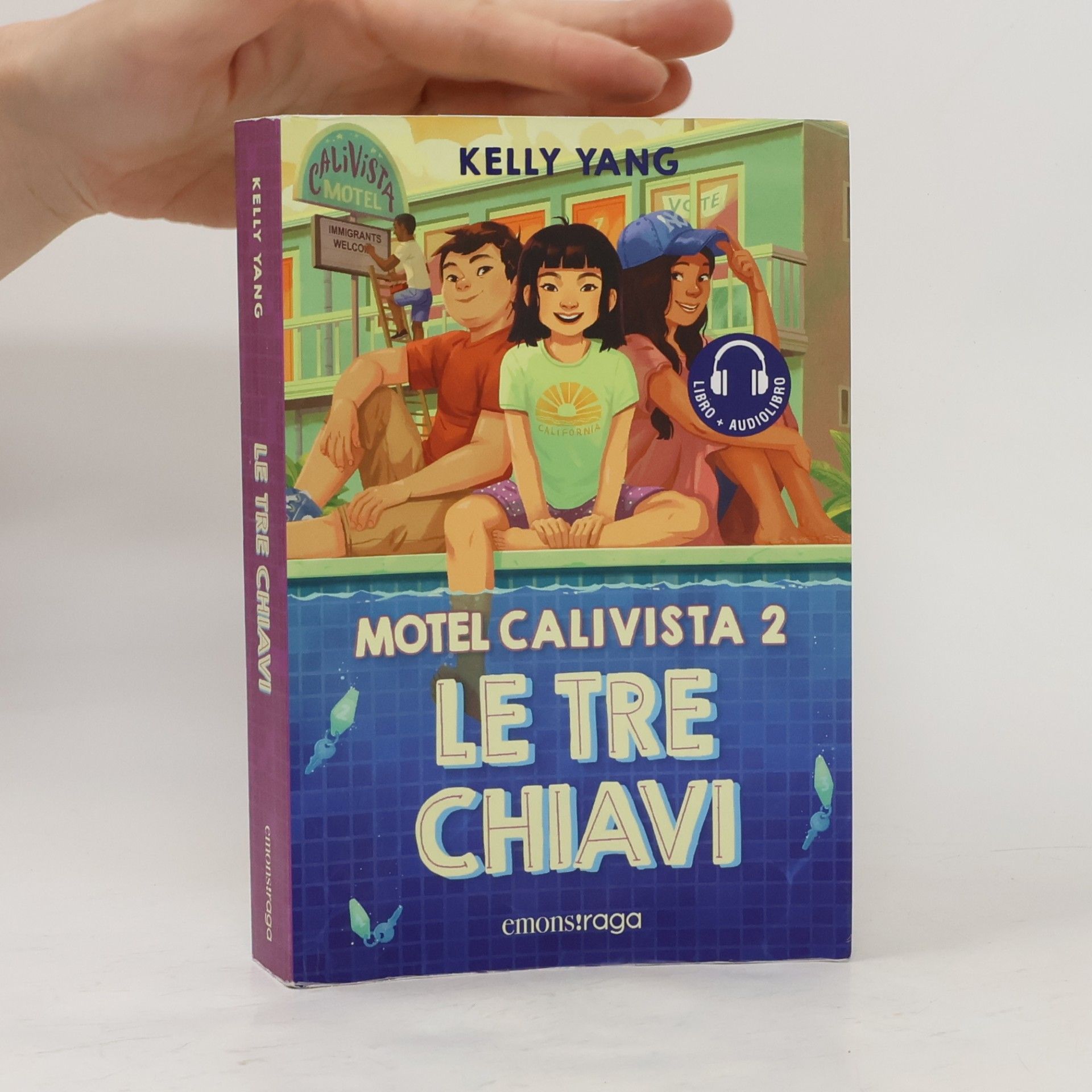 Motel Calivista - 2: Le tre chiavi. Libro + audiolibro. Con file audio per il download