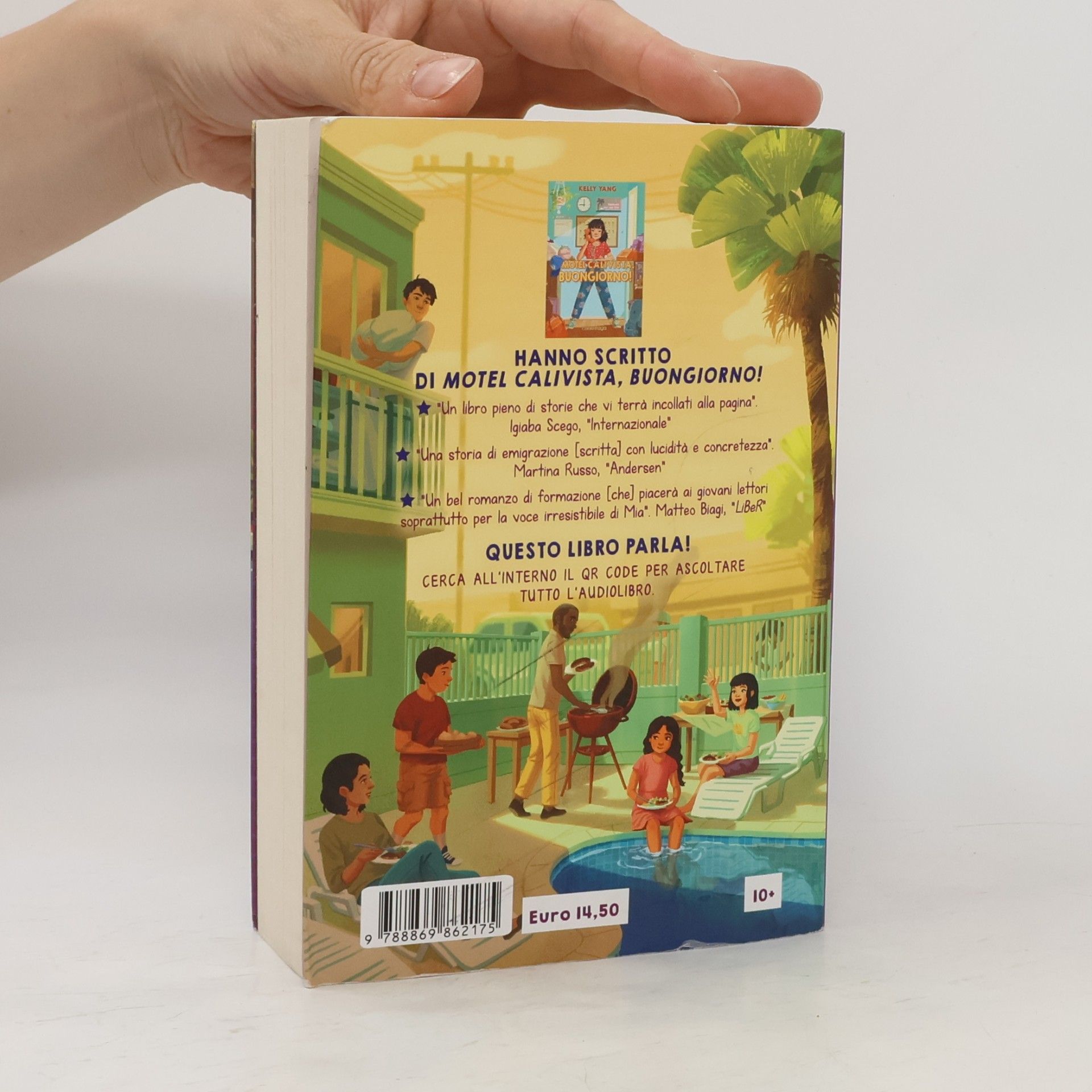 Kelly Yang Motel Calivista - 2: Le tre chiavi. Libro + audiolibro. Con file audio per il download